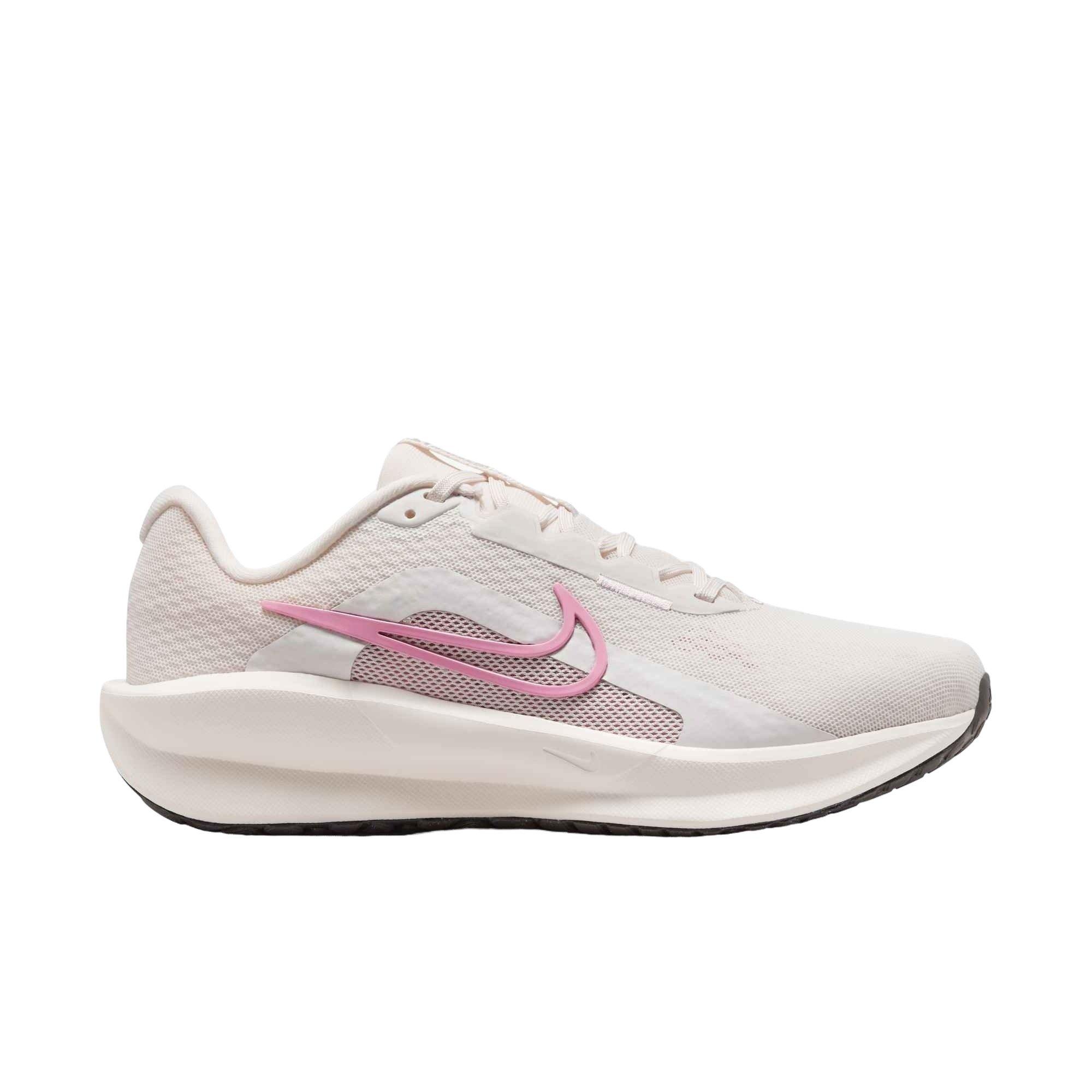 Nike Downshifter 13 "Phantom/Summit White/Sail/Elemental Pink" Women's Wide Running Shoe - PHANTOM/WHITE/SAIL/PINK Thumbnail View 1