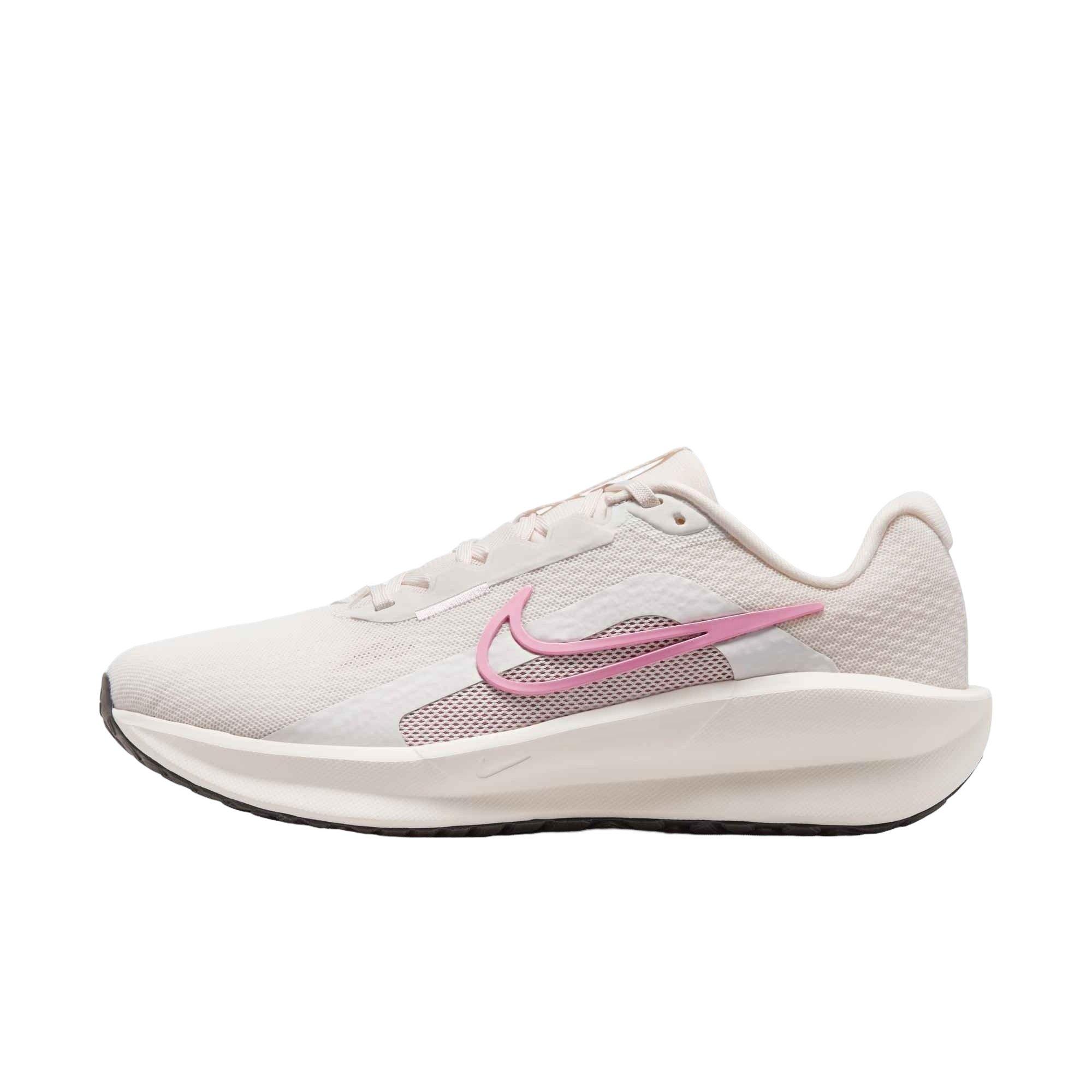 Nike Downshifter 13 "Phantom/Summit White/Sail/Elemental Pink" Women's Wide Running Shoe - PHANTOM/WHITE/SAIL/PINK Thumbnail View 2
