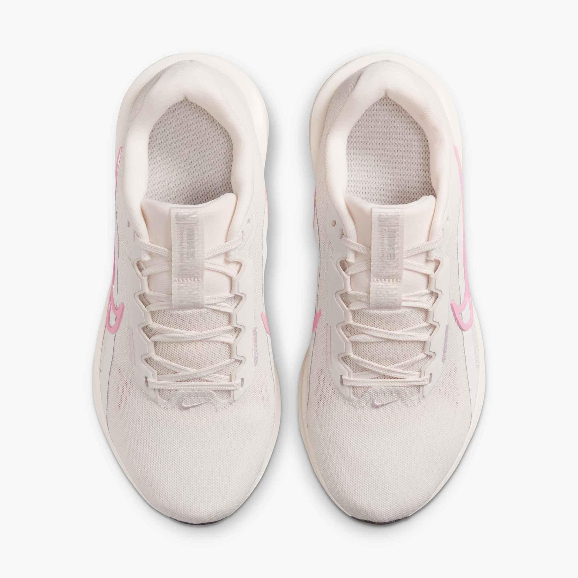 Nike Downshifter 13 "Phantom/Summit White/Sail/Elemental Pink" Women's Wide Running Shoe - PHANTOM/WHITE/SAIL/PINK Thumbnail View 3