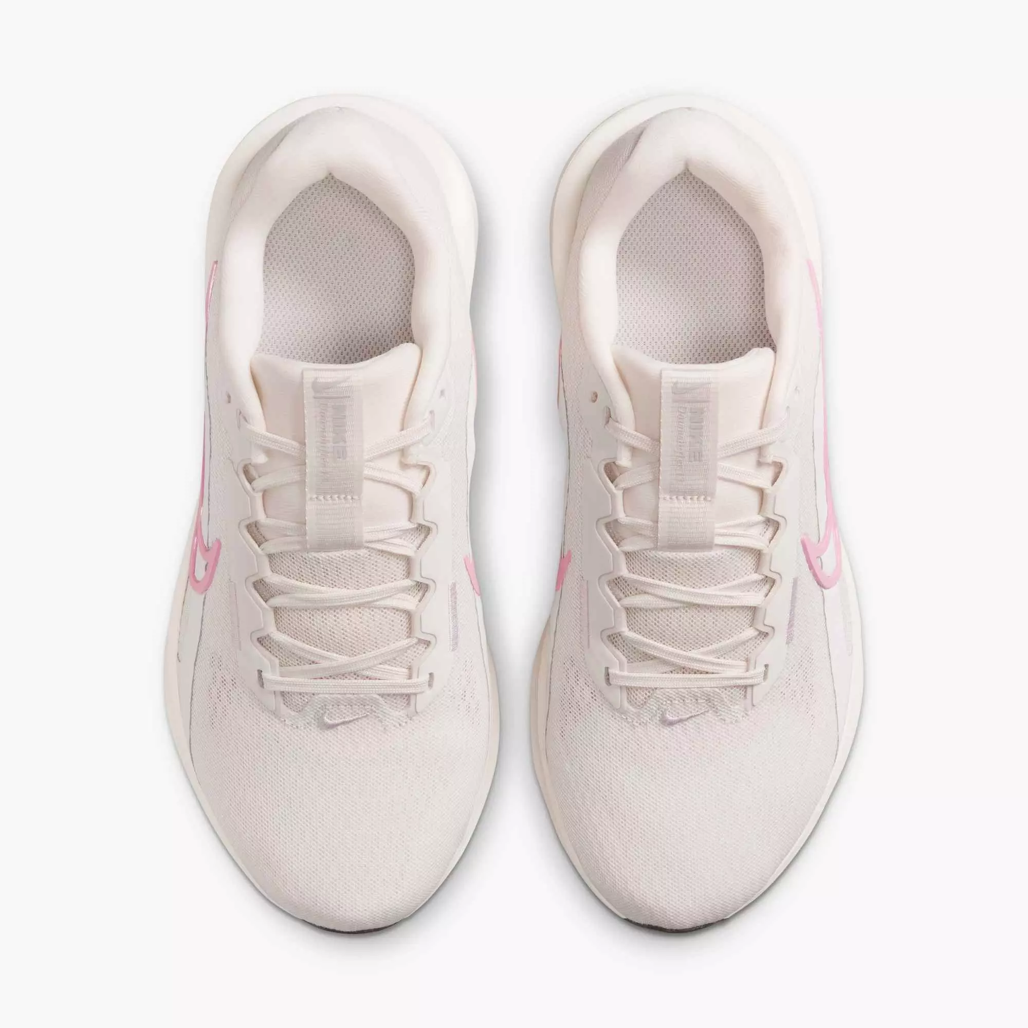 Nike Downshifter 13 "Phantom/Summit White/Sail/Elemental Pink" Women's Wide Running Shoe - PHANTOM/WHITE/SAIL/PINK