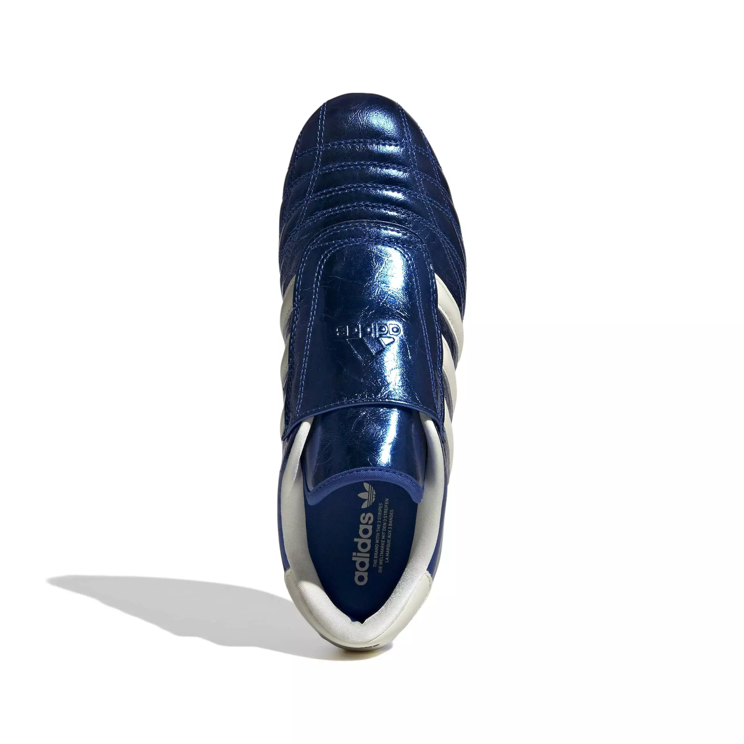 adidas Originals Taekwondo "Team Royal Blue/Off White/Gum 3" Women's Shoe - ROYAL/OFF WHITE/GUM