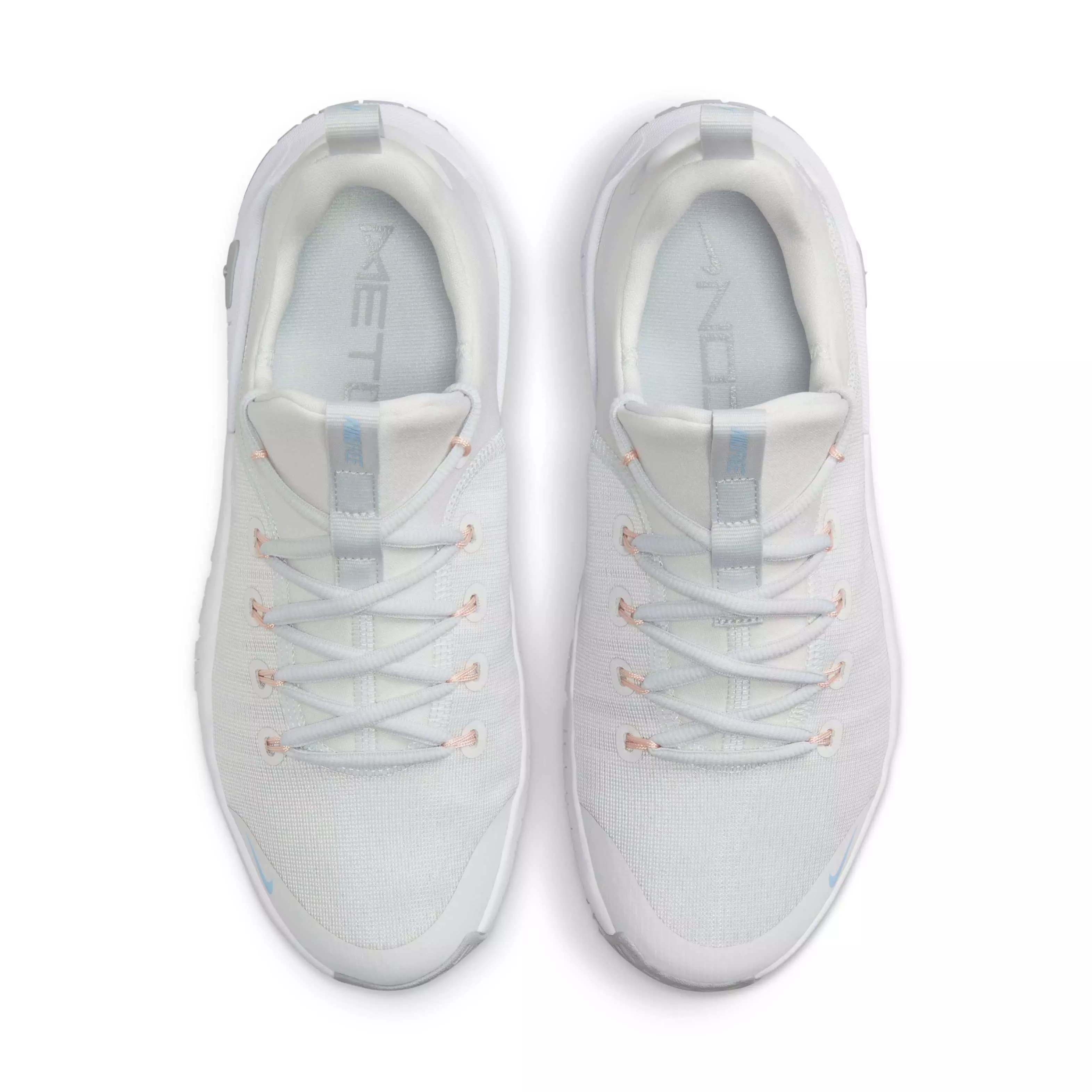 Nike Free Metcon 6 "Photon Dust/Lt Smoke Grey/Summit White/Metallic Silver" Women's Training Shoe - DUST/LT GREY/WHITE/SILVER