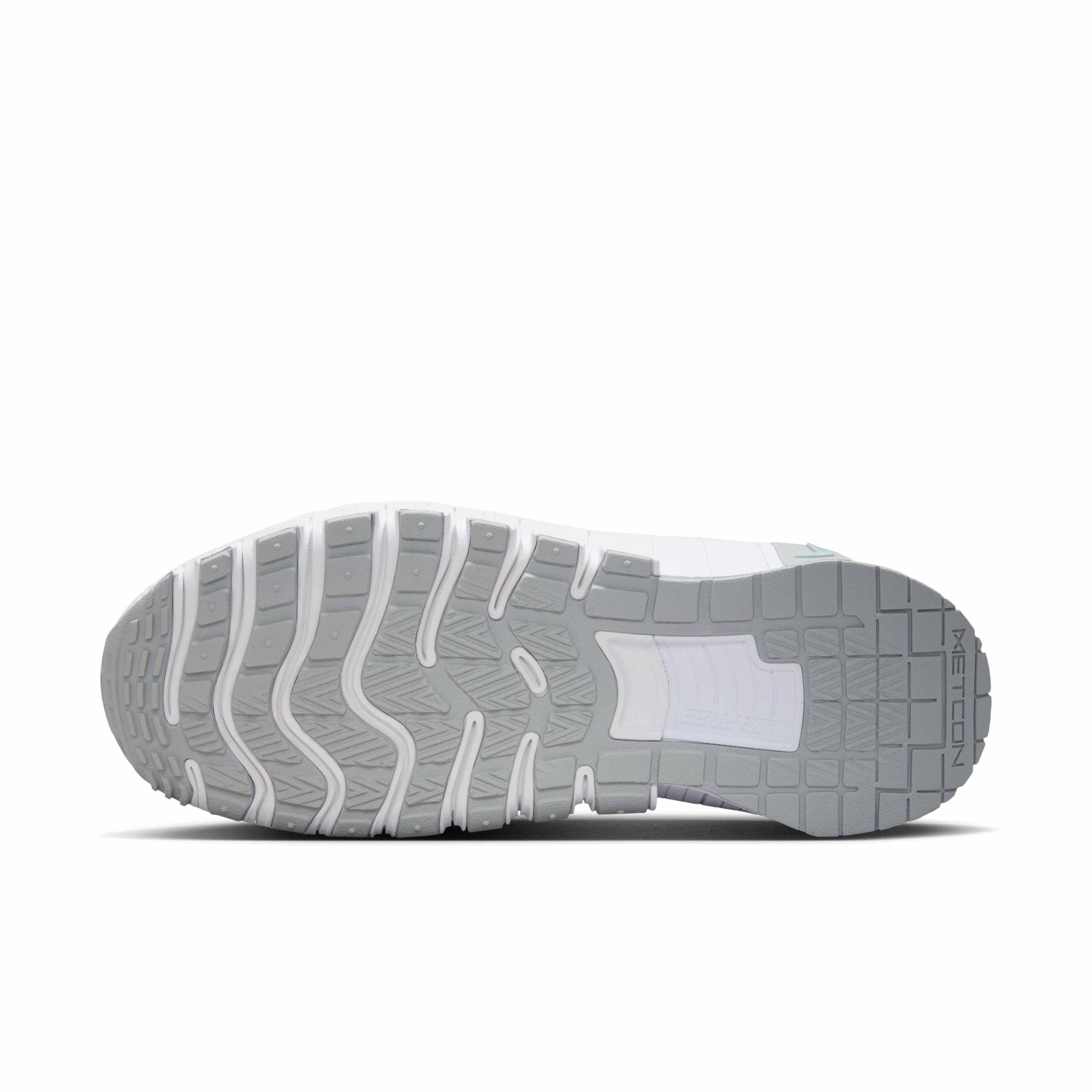 Nike Free Metcon 6 "Photon Dust/Lt Smoke Grey/Summit White/Metallic Silver" Women's Training Shoe - DUST/LT GREY/WHITE/SILVER Thumbnail View 6