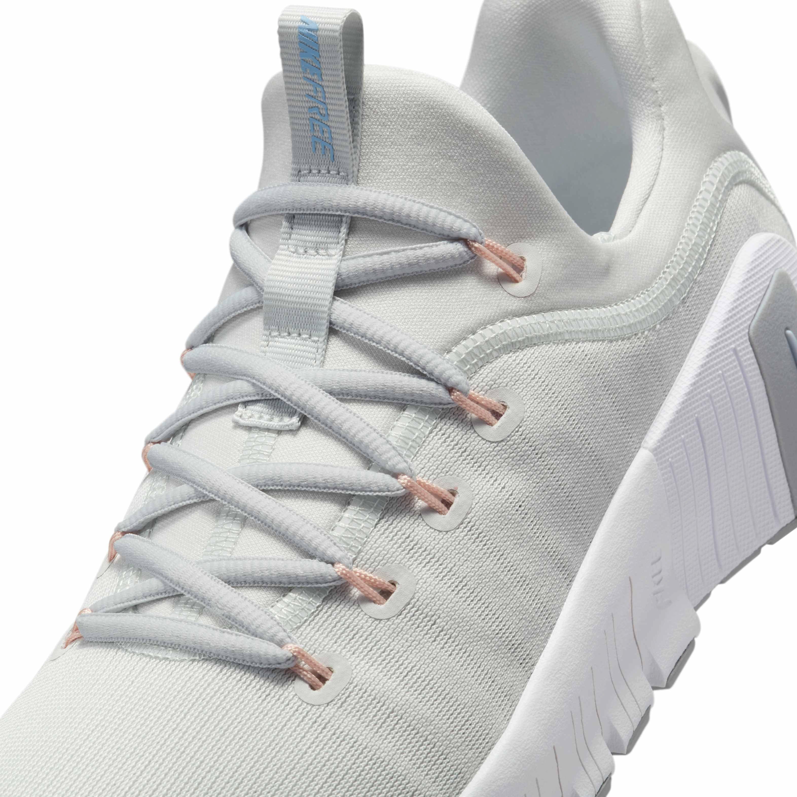 Nike Free Metcon 6 "Photon Dust/Lt Smoke Grey/Summit White/Metallic Silver" Women's Training Shoe - DUST/LT GREY/WHITE/SILVER Thumbnail View 7