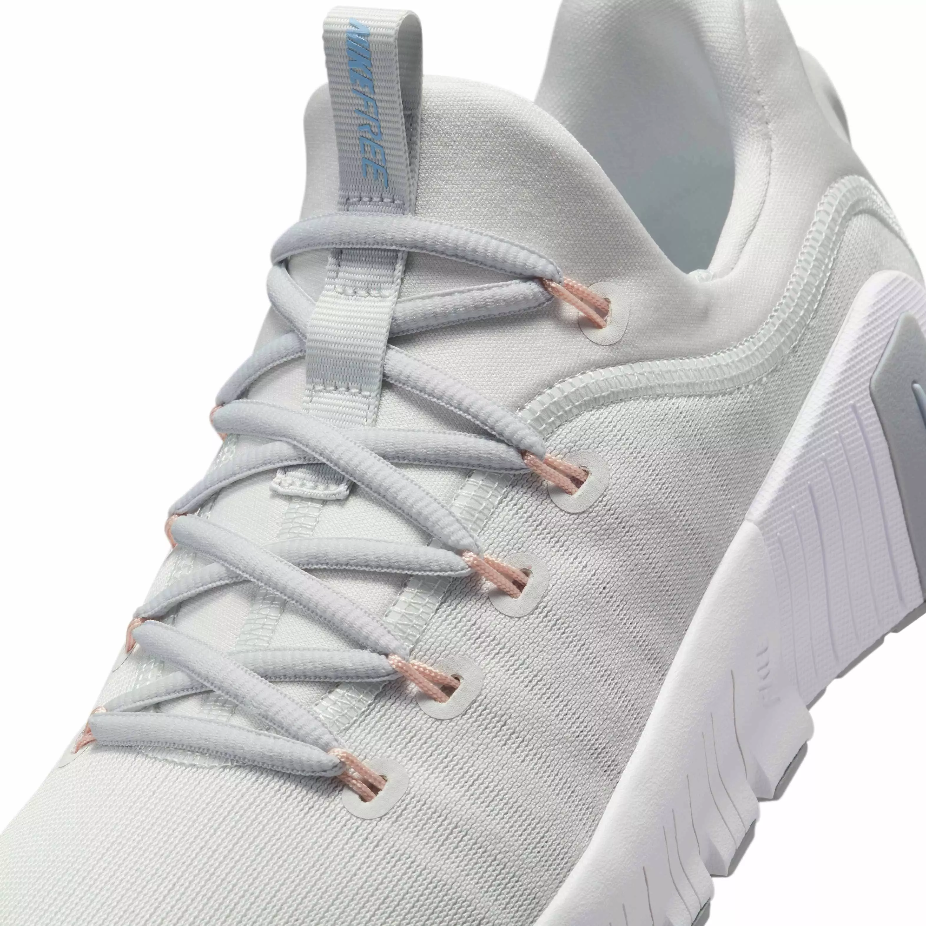 Nike Free Metcon 6 "Photon Dust/Lt Smoke Grey/Summit White/Metallic Silver" Women's Training Shoe - DUST/LT GREY/WHITE/SILVER