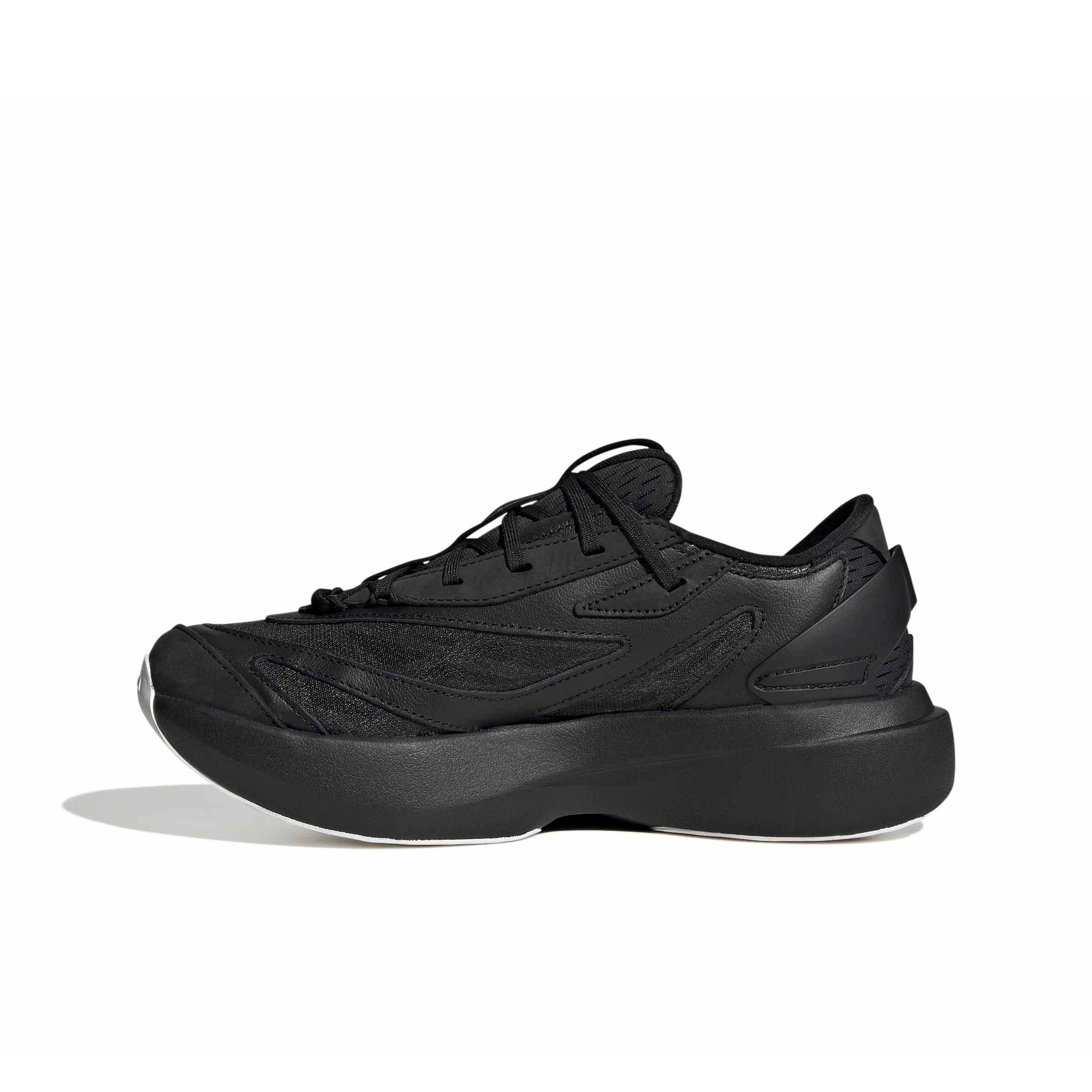 adidas Lightblaze Evo SL "Core Black/Iron Metallic/Ftwr White" Women's Shoe - BLACK/IRON/WHITE