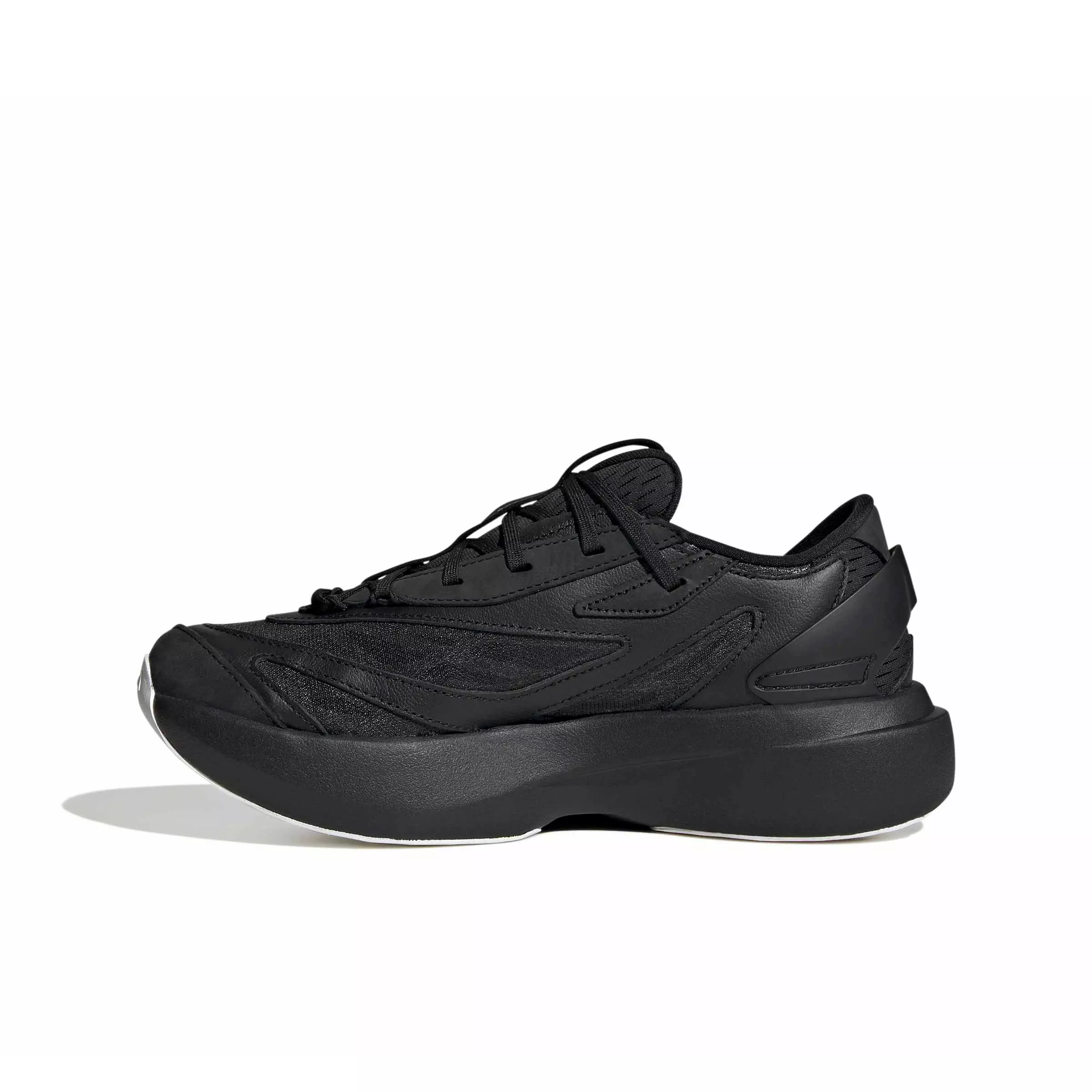 adidas Lightblaze Evo SL "Core Black/Iron Metallic/Ftwr White" Women's Shoe - BLACK/IRON/WHITE