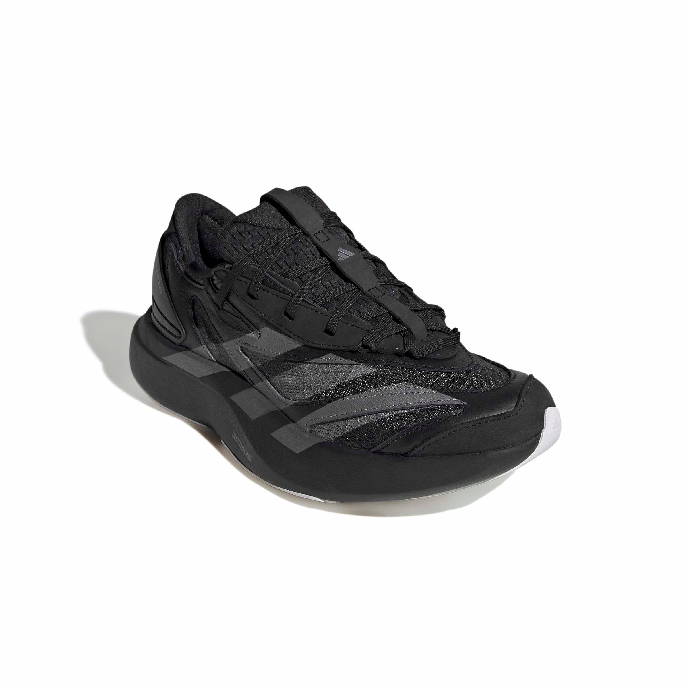 adidas Lightblaze Evo SL "Core Black/Iron Metallic/Ftwr White" Women's Shoe - BLACK/IRON/WHITE