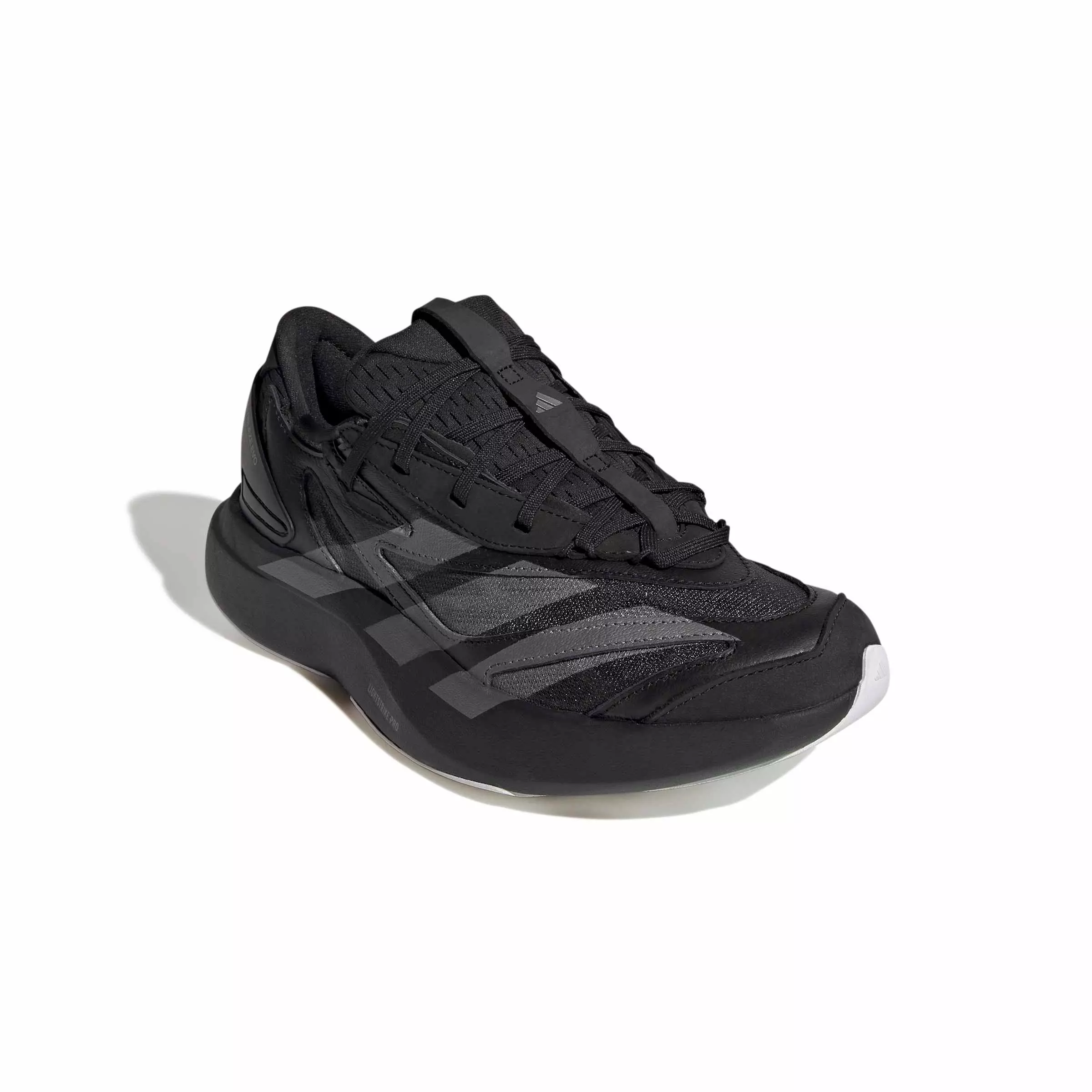 adidas Lightblaze Evo SL "Core Black/Iron Metallic/Ftwr White" Women's Shoe - BLACK/IRON/WHITE