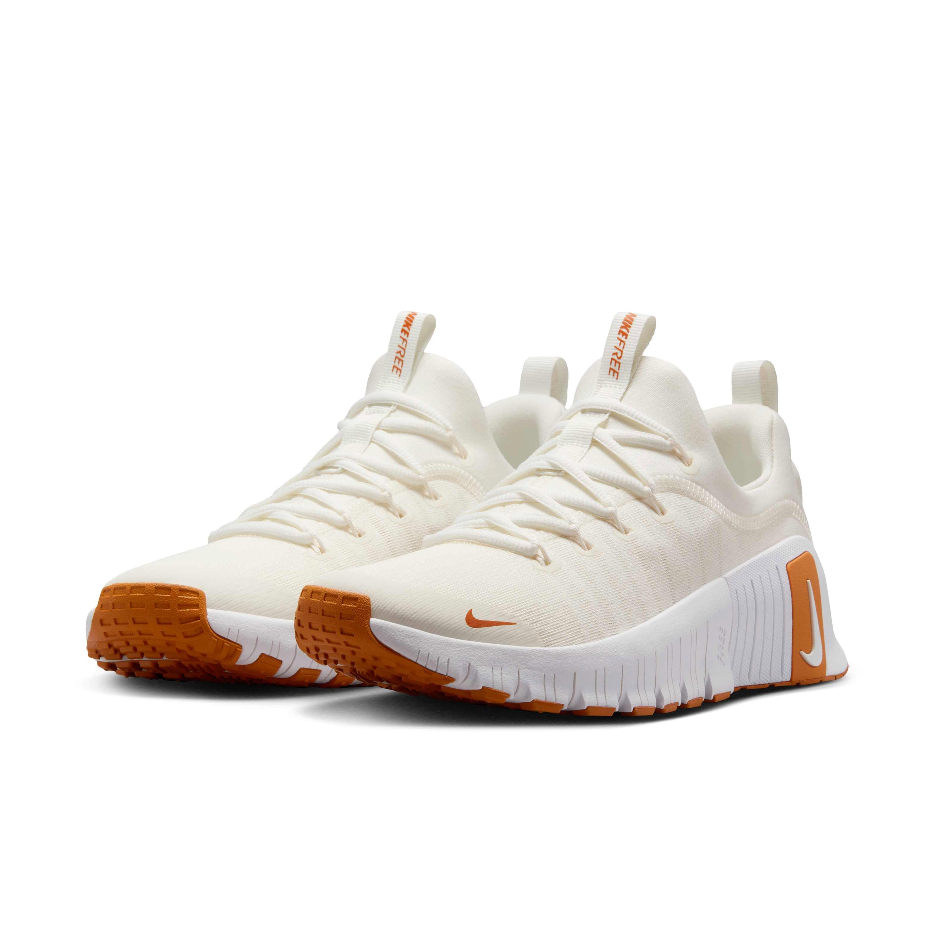 Nike Free Metcon 6 "Sail/White/Monarch" Women's Training Shoe - SAIL/WHITE/MONARCH Thumbnail View 3