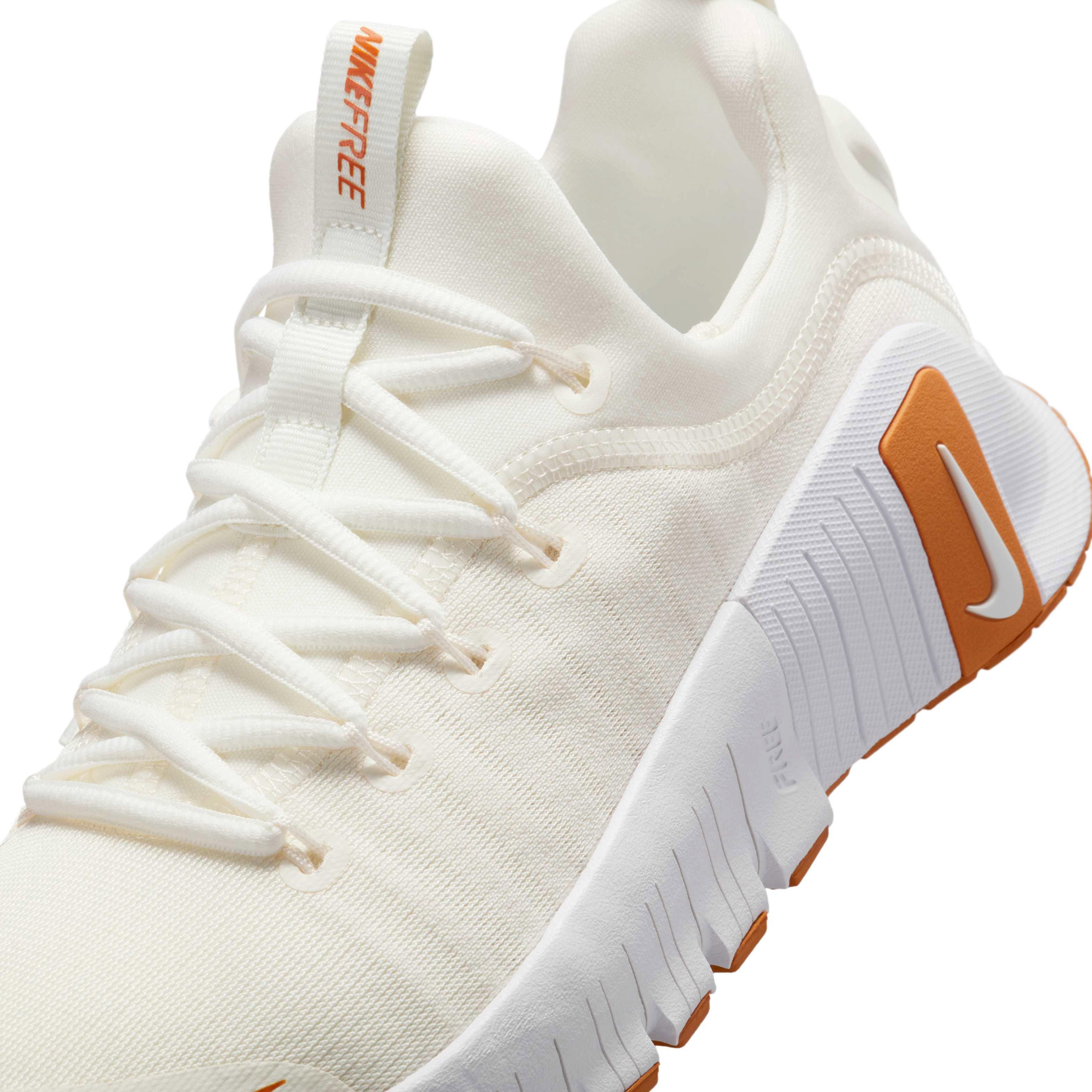 Nike Free Metcon 6 "Sail/White/Monarch" Women's Training Shoe - SAIL/WHITE/MONARCH Thumbnail View 7