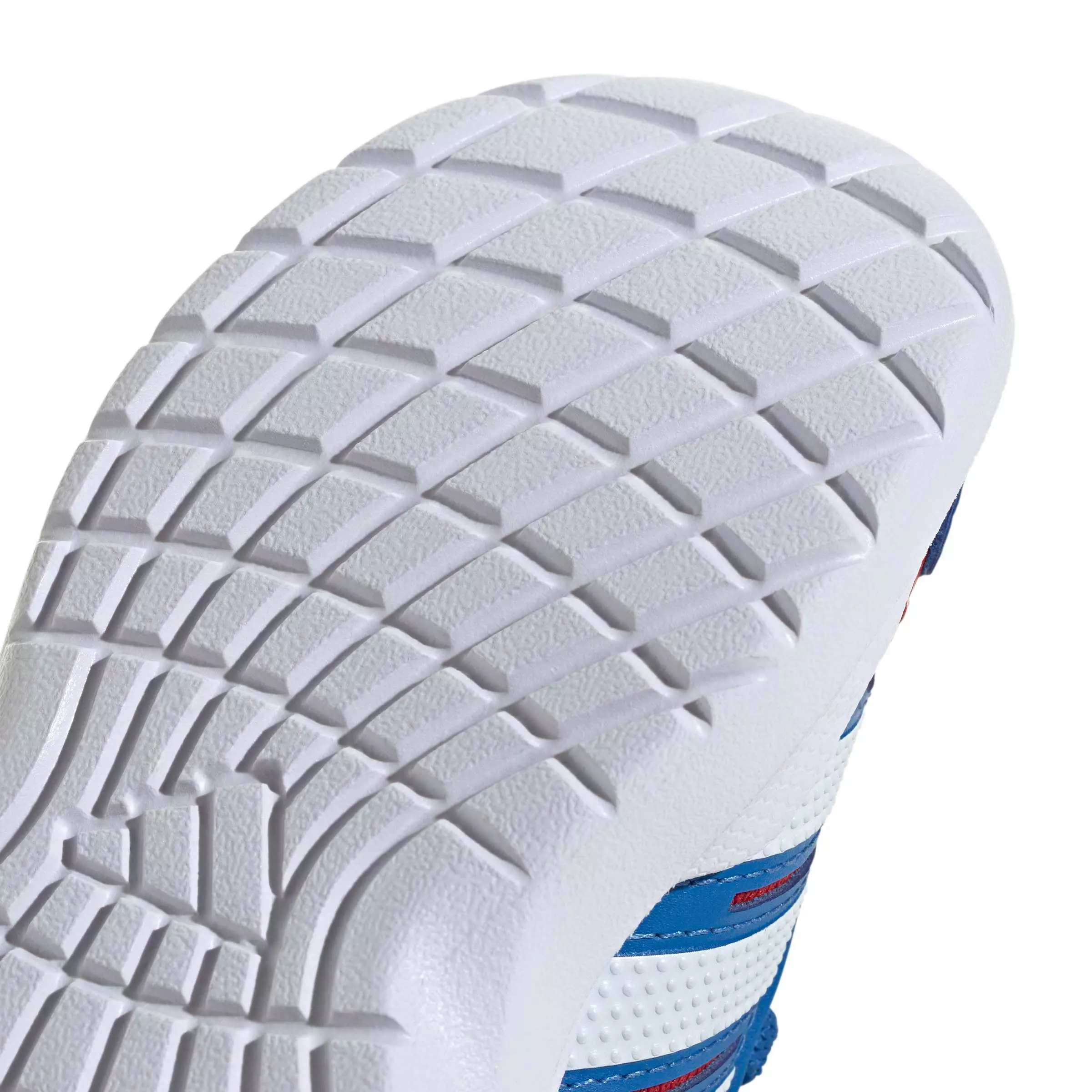 adidas Marvel Lightorama Spider-Man "Better Scarlet/Ftwr White/Bright Royal" Infant Boys' Shoe - SCARLET/WHITE/ROYAL