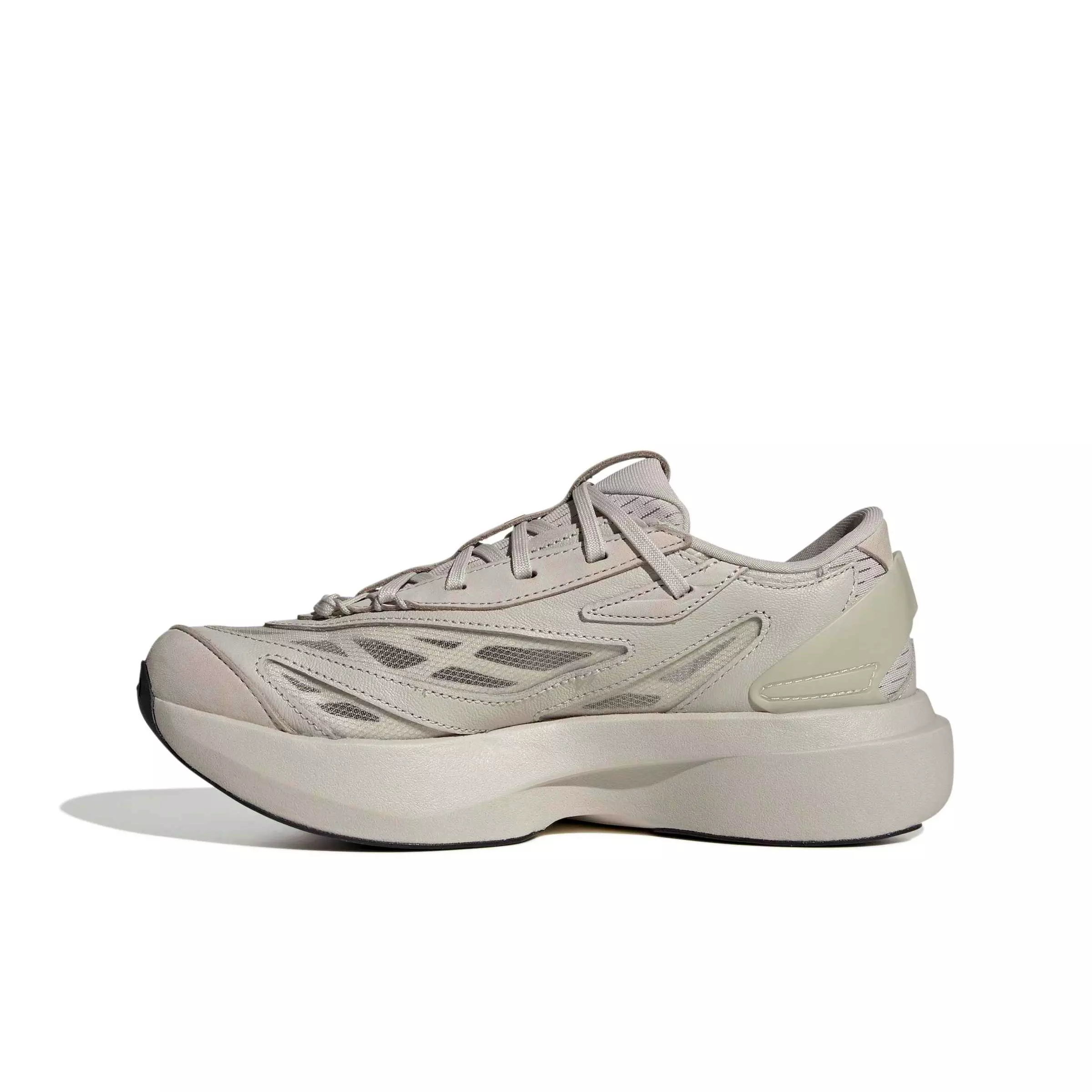 adidas Lightblaze Evo SL "Wonder Alumina/Core Black/Off White" Women's Shoe - ALUMINA/BLACK/OFF WHITE