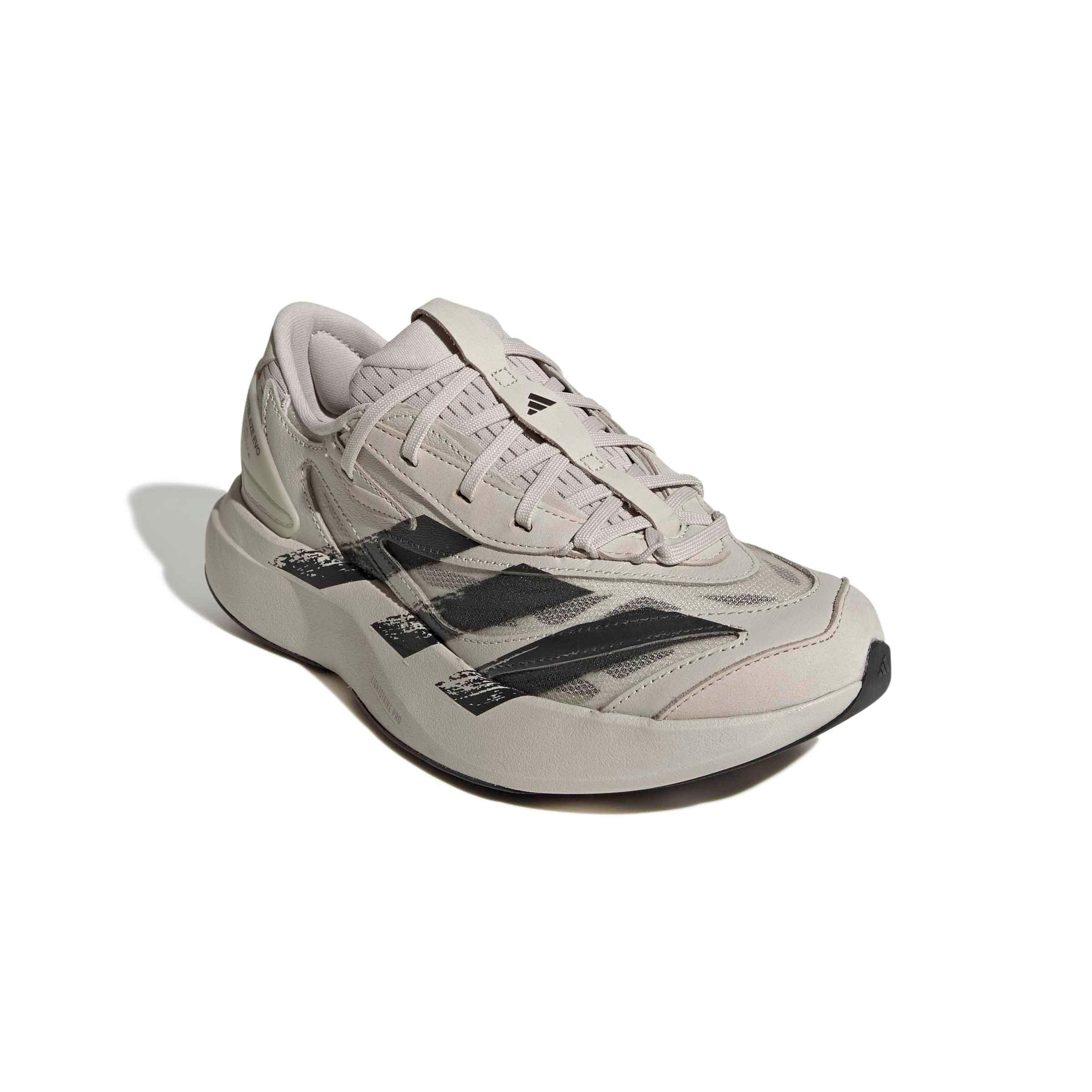 adidas Lightblaze Evo SL "Wonder Alumina/Core Black/Off White" Women's Shoe - ALUMINA/BLACK/OFF WHITE