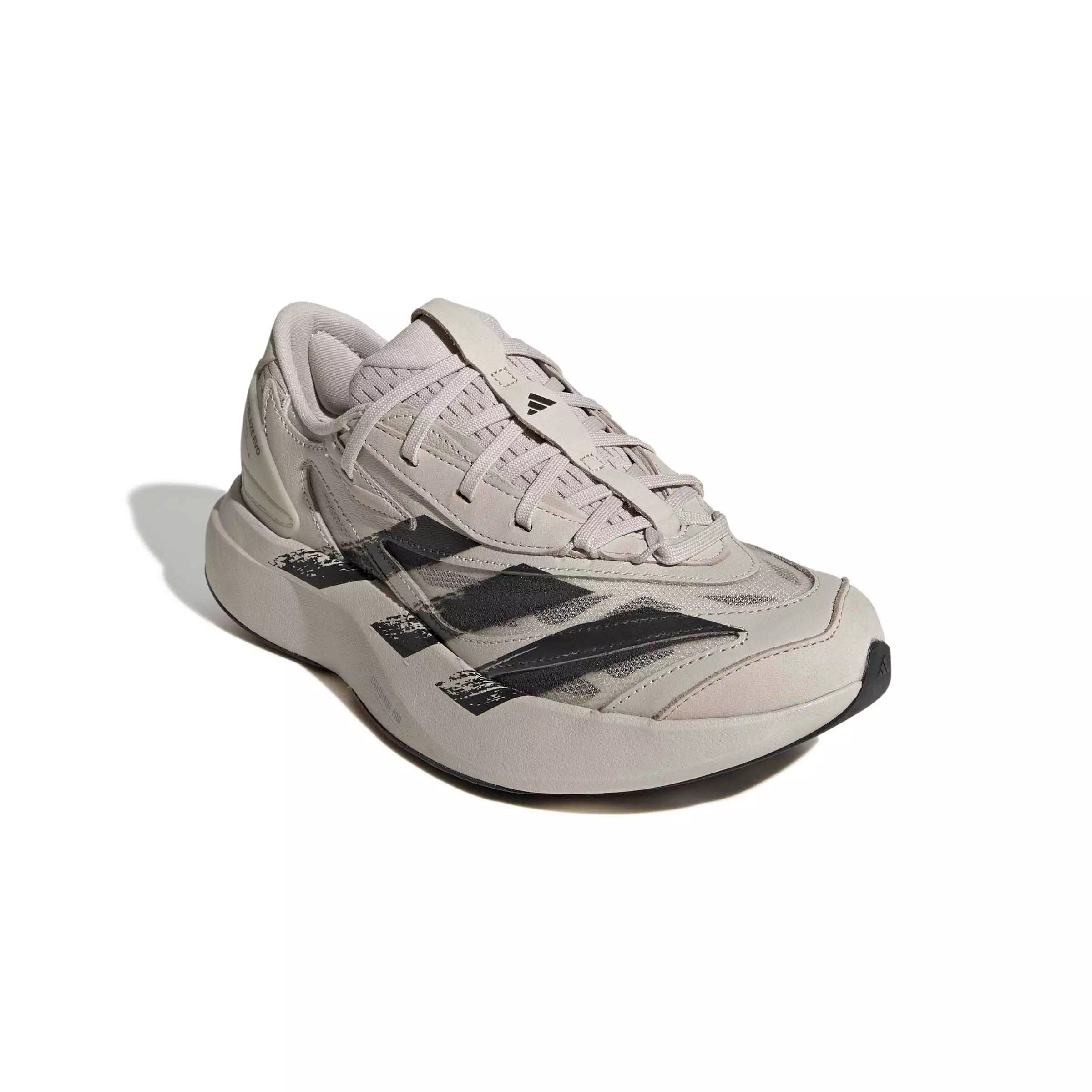 adidas Lightblaze Evo SL "Wonder Alumina/Core Black/Off White" Women's Shoe - ALUMINA/BLACK/OFF WHITE