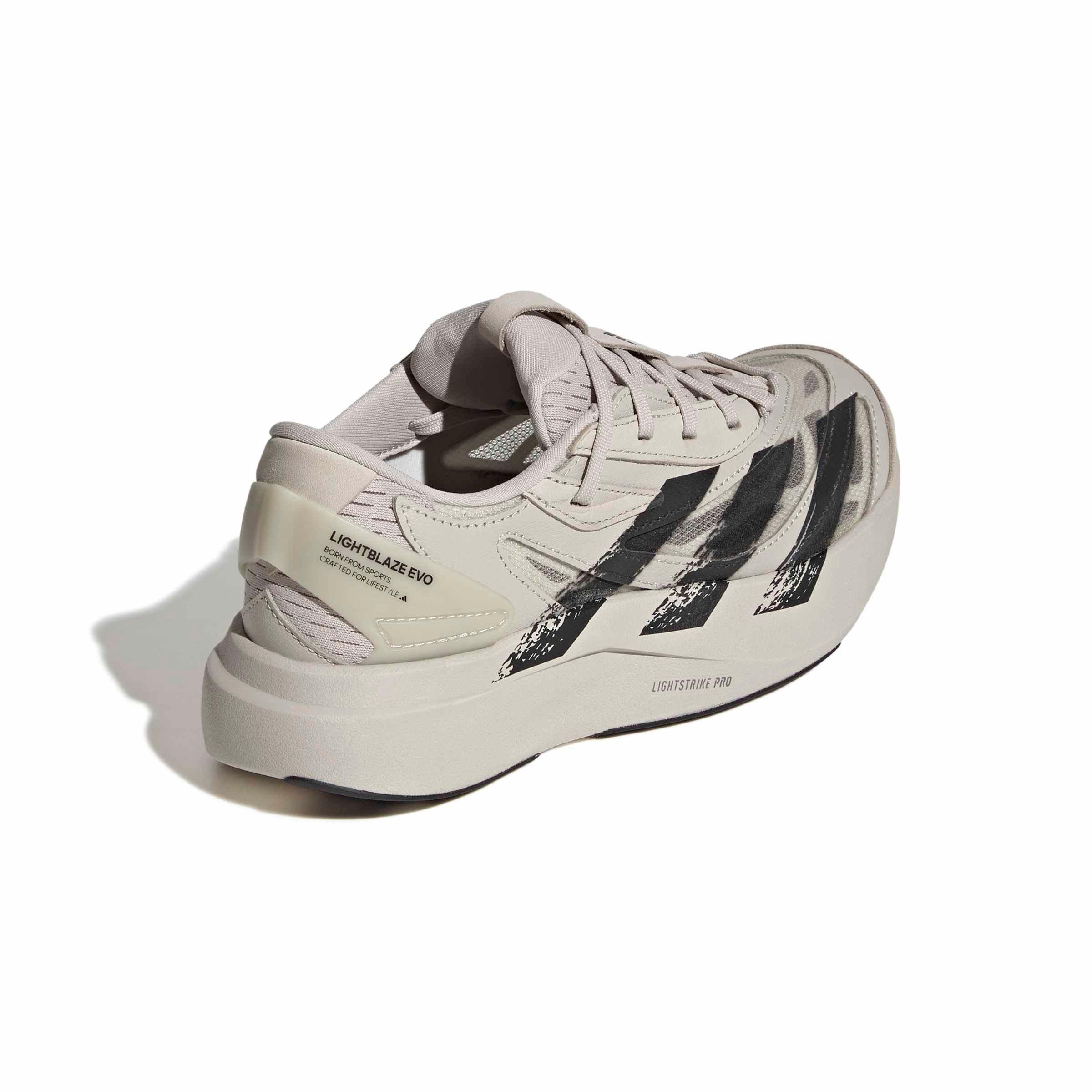adidas Lightblaze Evo SL "Wonder Alumina/Core Black/Off White" Women's Shoe - ALUMINA/BLACK/OFF WHITE