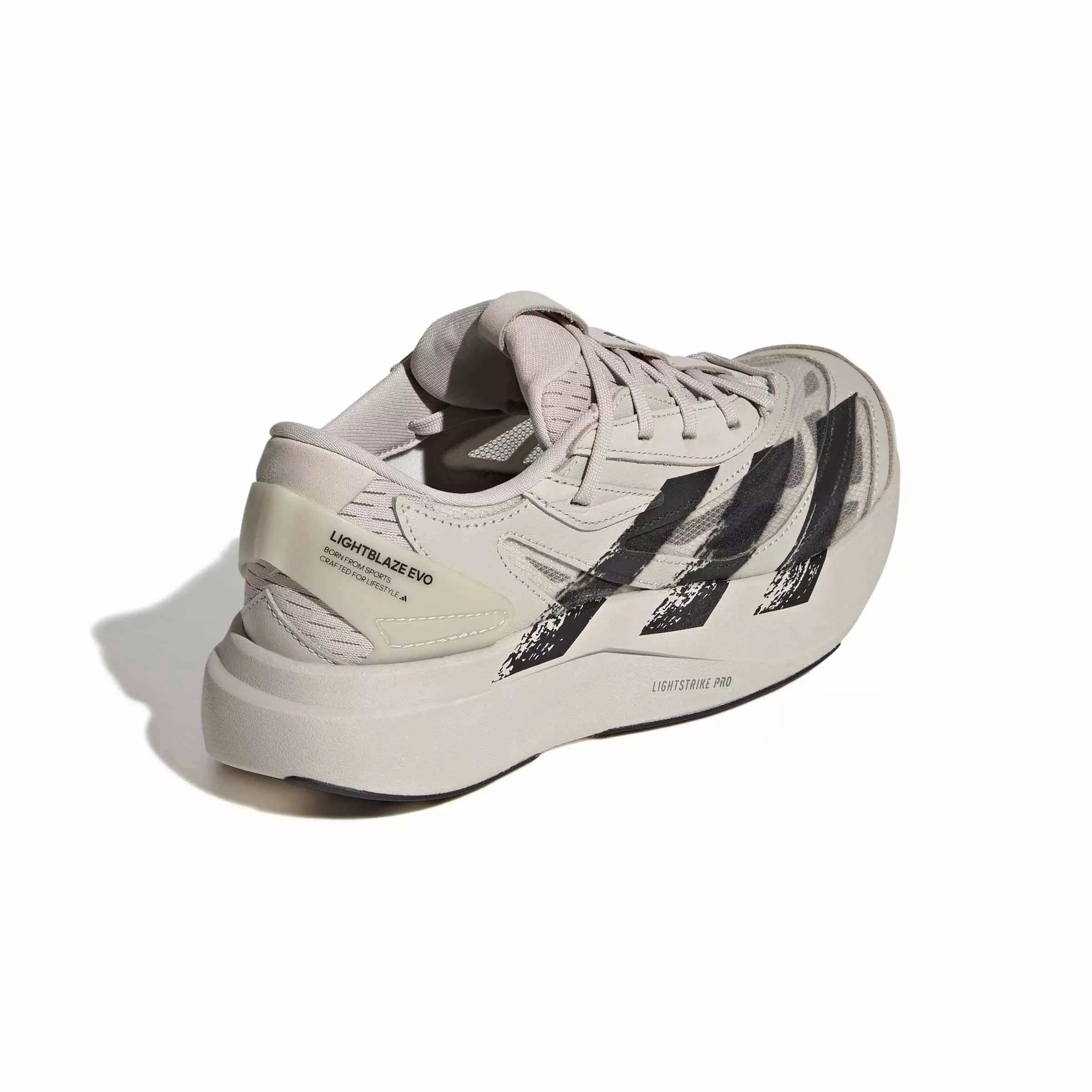 adidas Lightblaze Evo SL "Wonder Alumina/Core Black/Off White" Women's Shoe - ALUMINA/BLACK/OFF WHITE