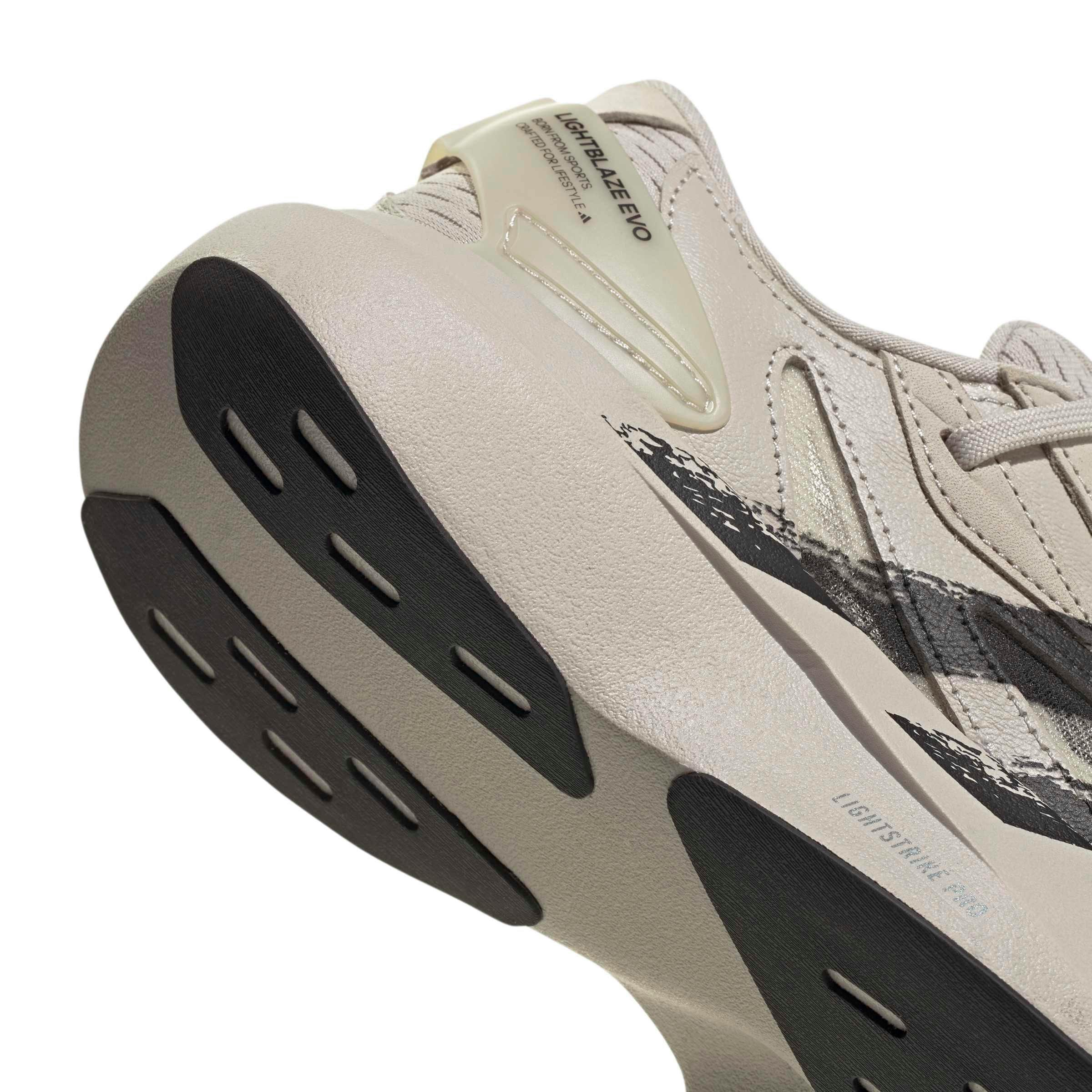adidas Lightblaze Evo SL "Wonder Alumina/Core Black/Off White" Women's Shoe - ALUMINA/BLACK/OFF WHITE