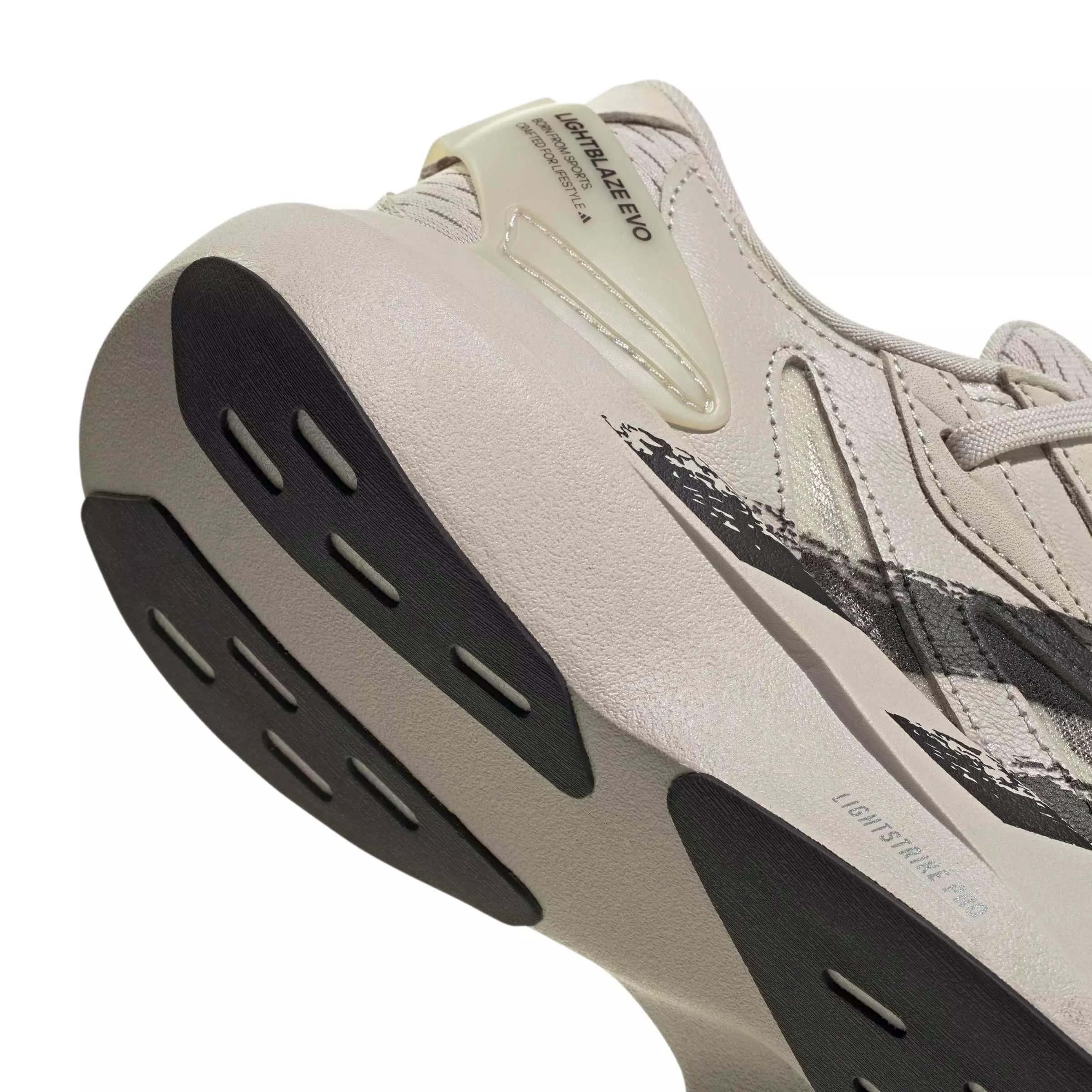 adidas Lightblaze Evo SL "Wonder Alumina/Core Black/Off White" Women's Shoe - ALUMINA/BLACK/OFF WHITE