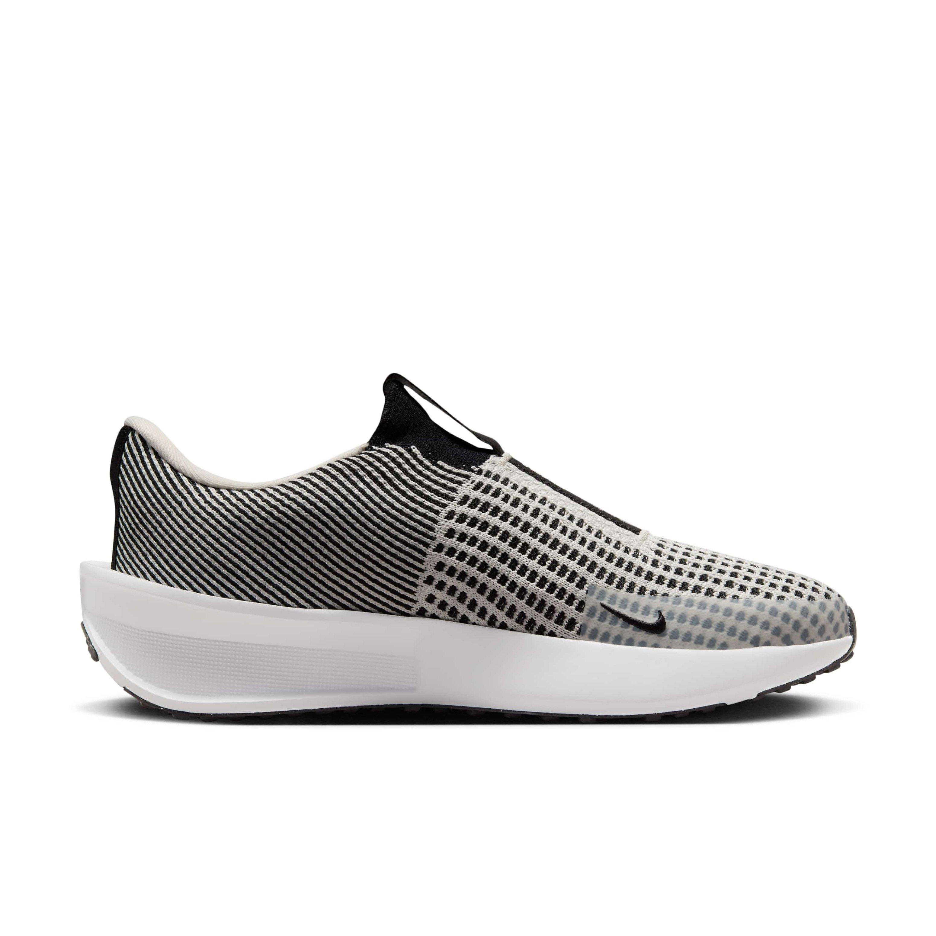 Nike Interact Run EasyOn "Light Bone/White/Black" Women's Running Shoe - LT BONE/WHITE/BLACK Thumbnail View 1