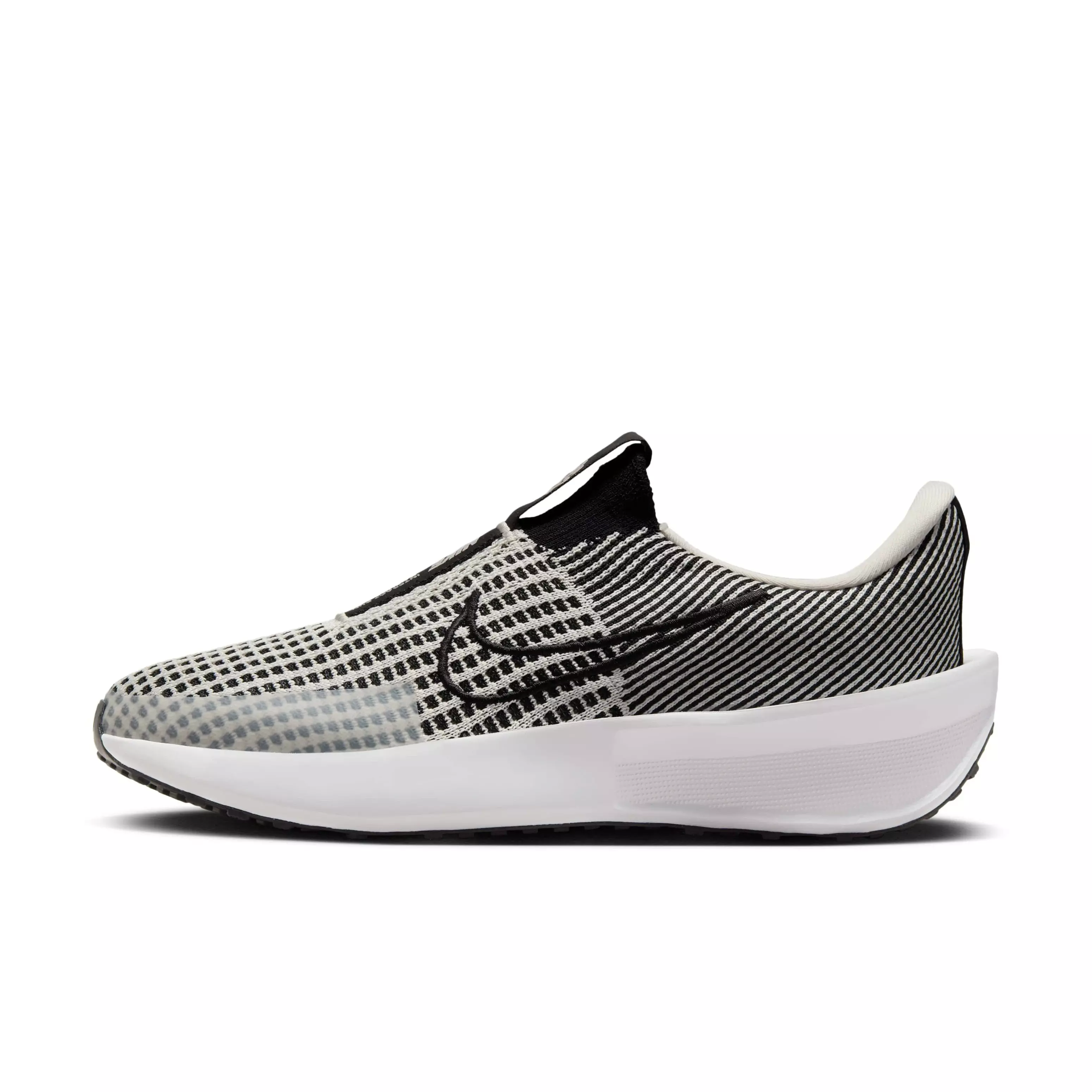 Nike Interact Run EasyOn "Light Bone/White/Black" Women's Running Shoe - LT BONE/WHITE/BLACK