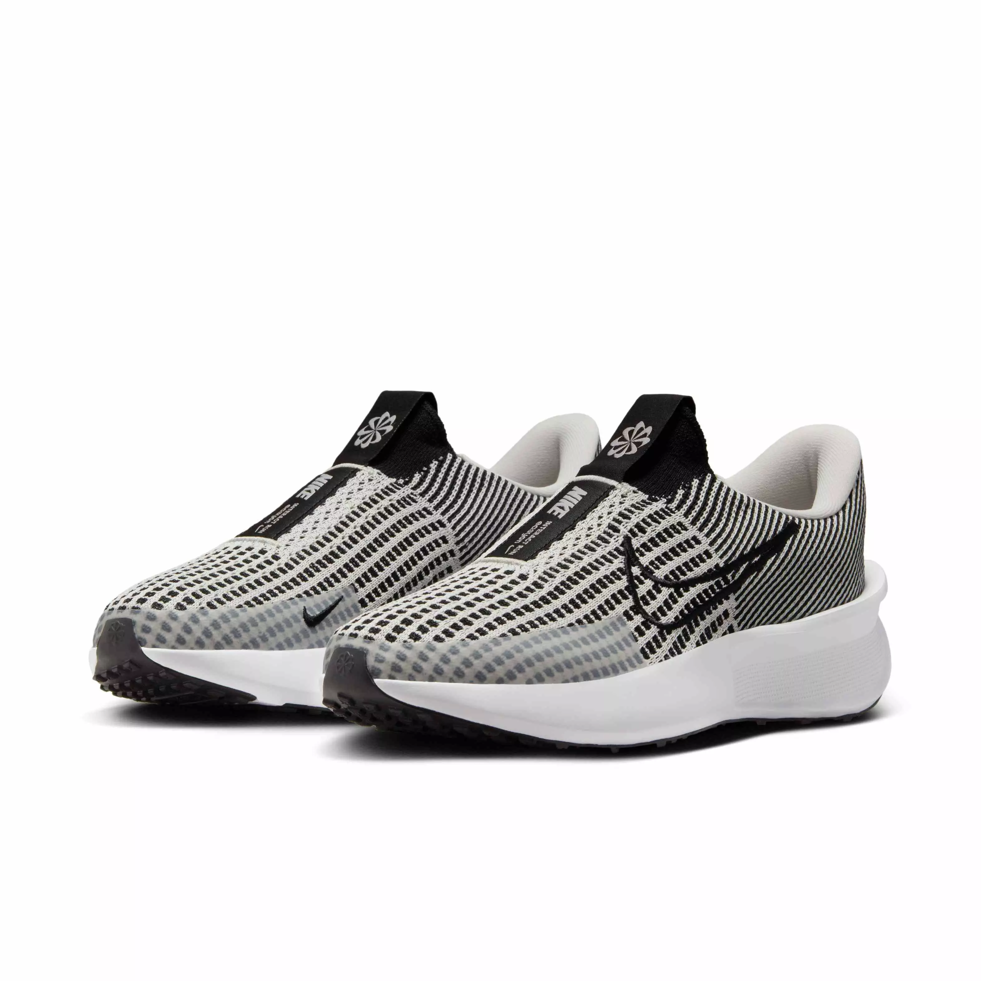 Nike Interact Run EasyOn "Light Bone/White/Black" Women's Running Shoe - LT BONE/WHITE/BLACK