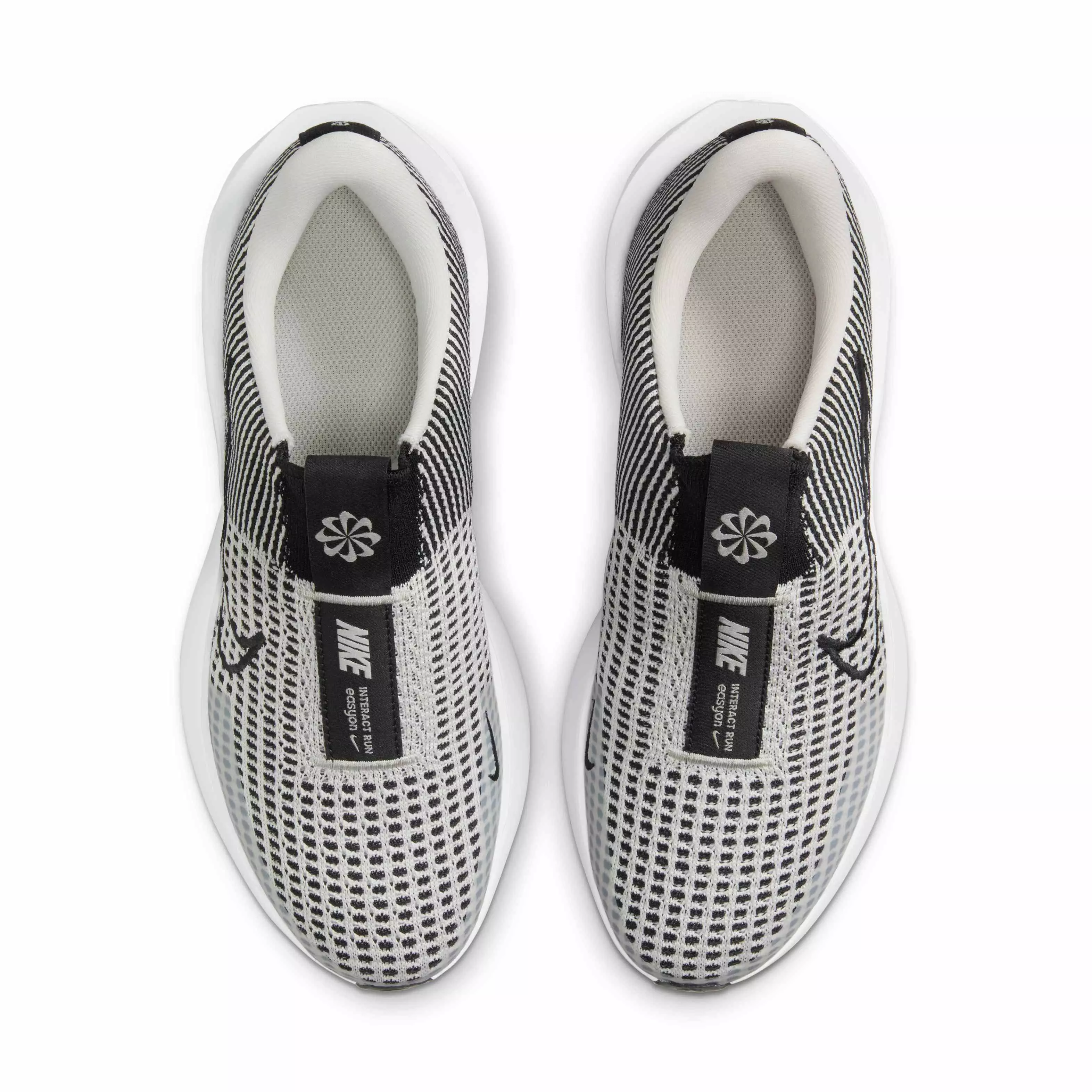 Nike Interact Run EasyOn "Light Bone/White/Black" Women's Running Shoe - LT BONE/WHITE/BLACK