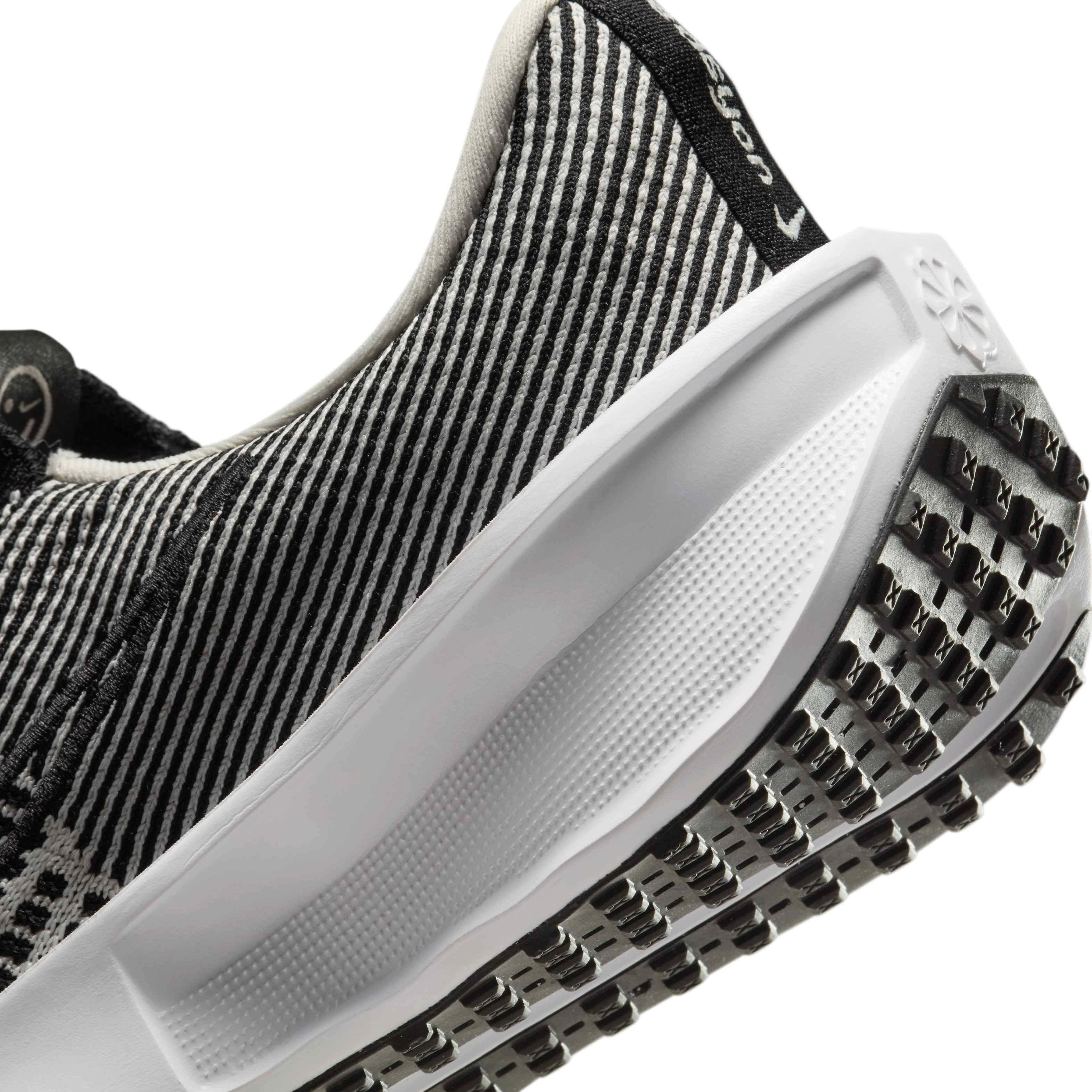 Nike Interact Run EasyOn "Light Bone/White/Black" Women's Running Shoe - LT BONE/WHITE/BLACK Thumbnail View 8