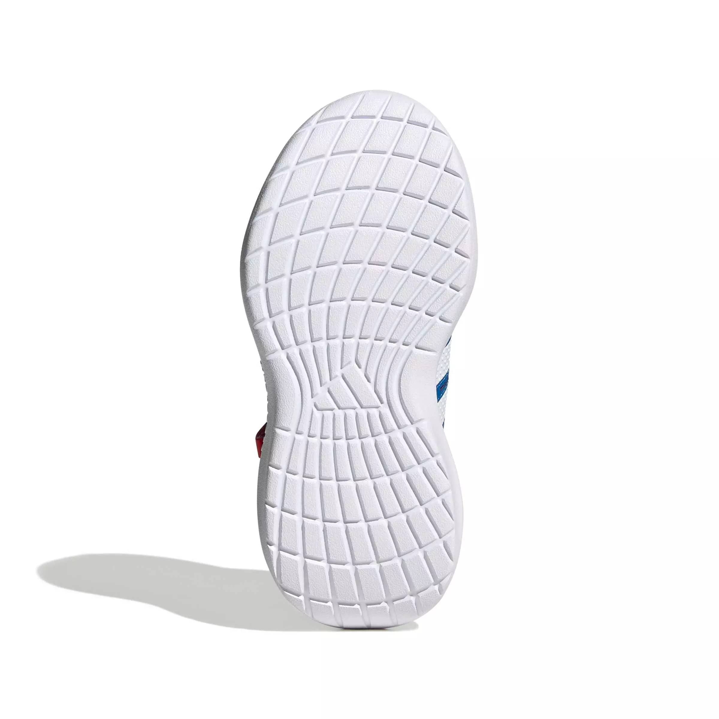 adidas Marvel Lightorama Spider-Man "Better Scarlet/Ftwr White/Bright Royal" Preschool Boys' Shoe - SCARLET/WHITE/ROYAL