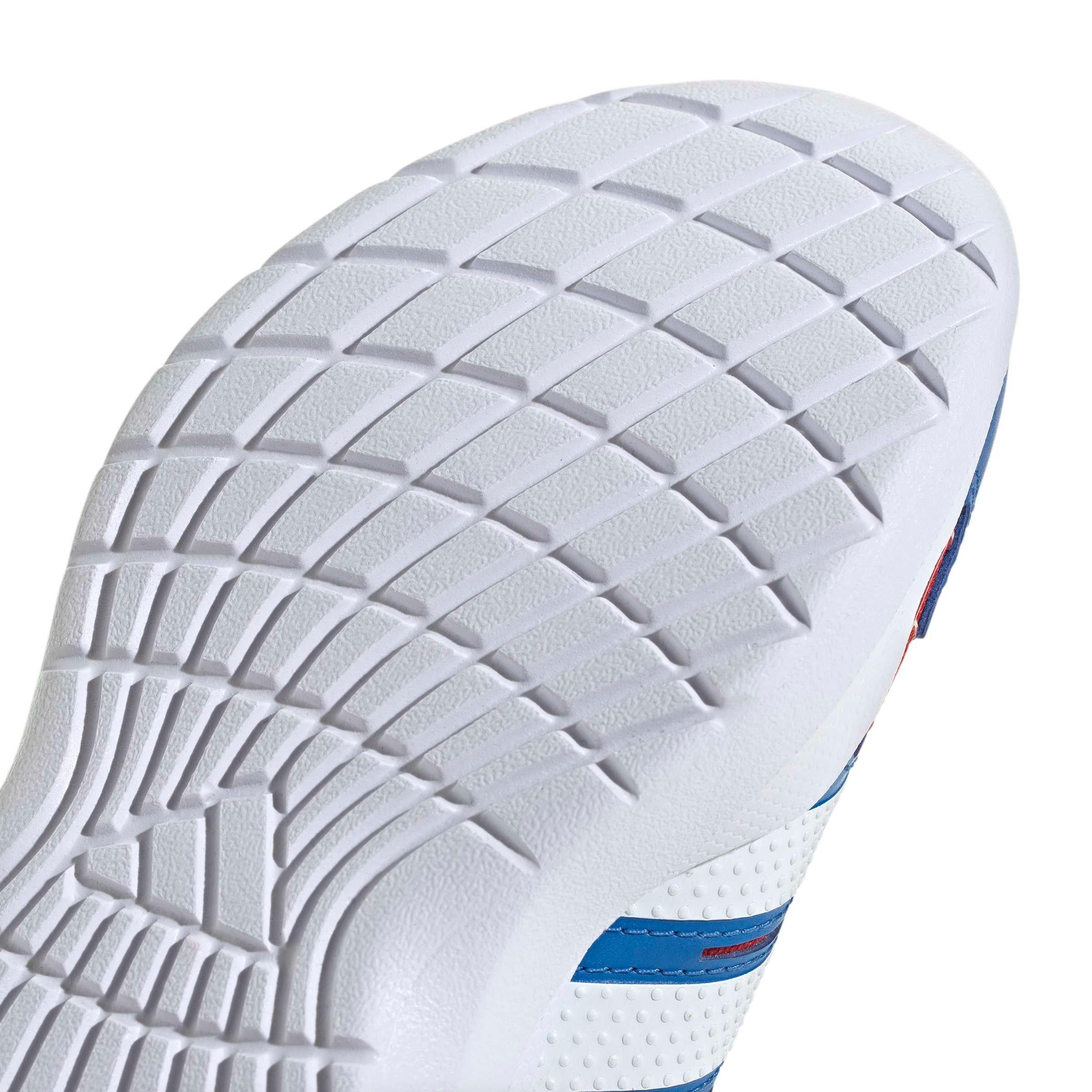 adidas Marvel Lightorama Spider-Man "Better Scarlet/Ftwr White/Bright Royal" Preschool Boys' Shoe - SCARLET/WHITE/ROYAL Thumbnail View 7