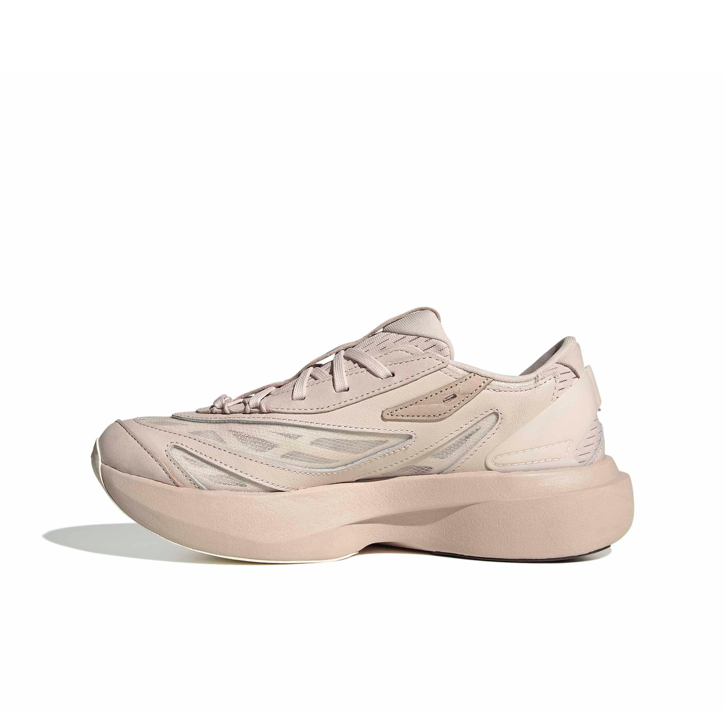 adidas Lightblaze Evo SL "Putty Mauve/Silver Metallic/Wonder Taupe" Women's Shoe - MAUVE/SILVER/TAUPE