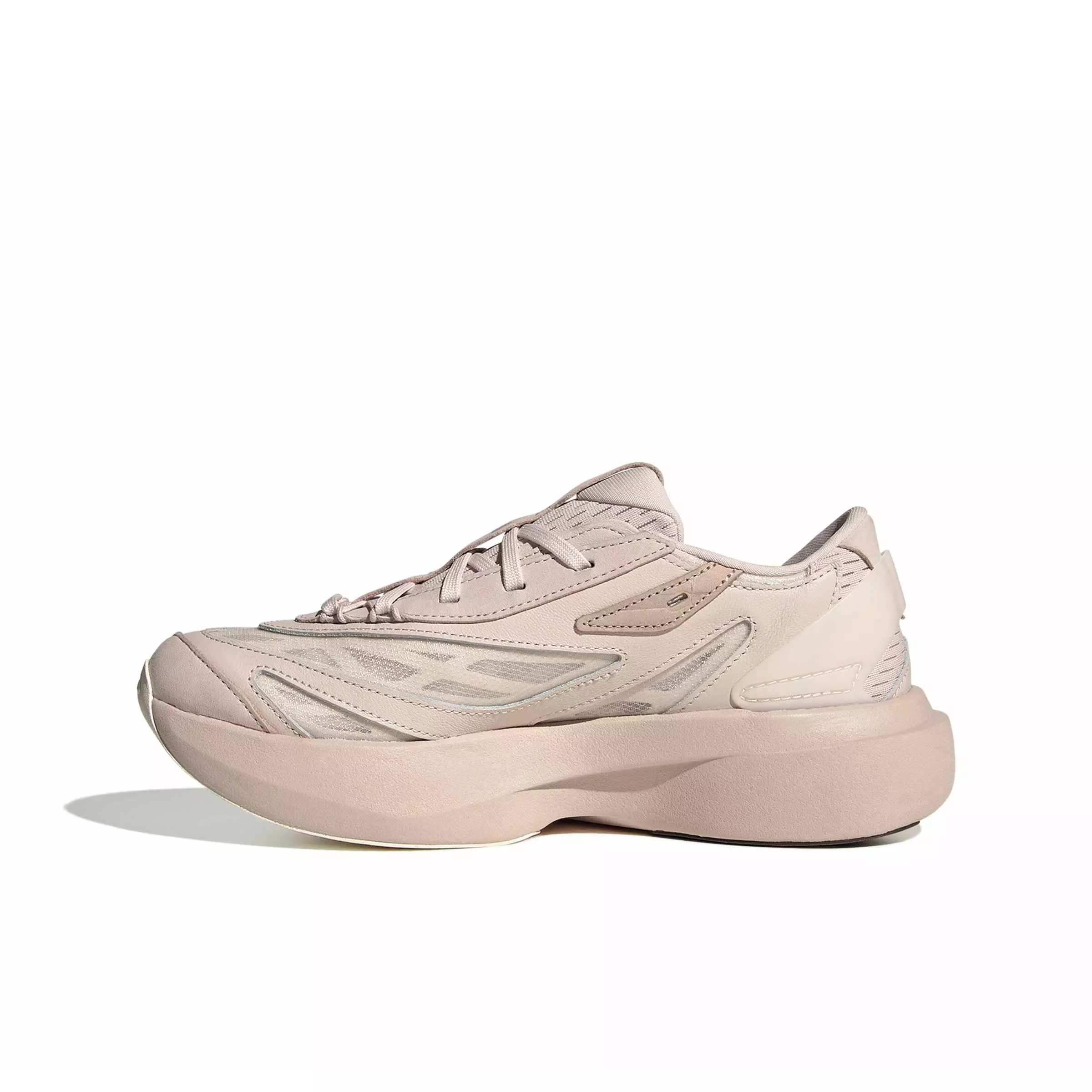 adidas Lightblaze Evo SL "Putty Mauve/Silver Metallic/Wonder Taupe" Women's Shoe - MAUVE/SILVER/TAUPE