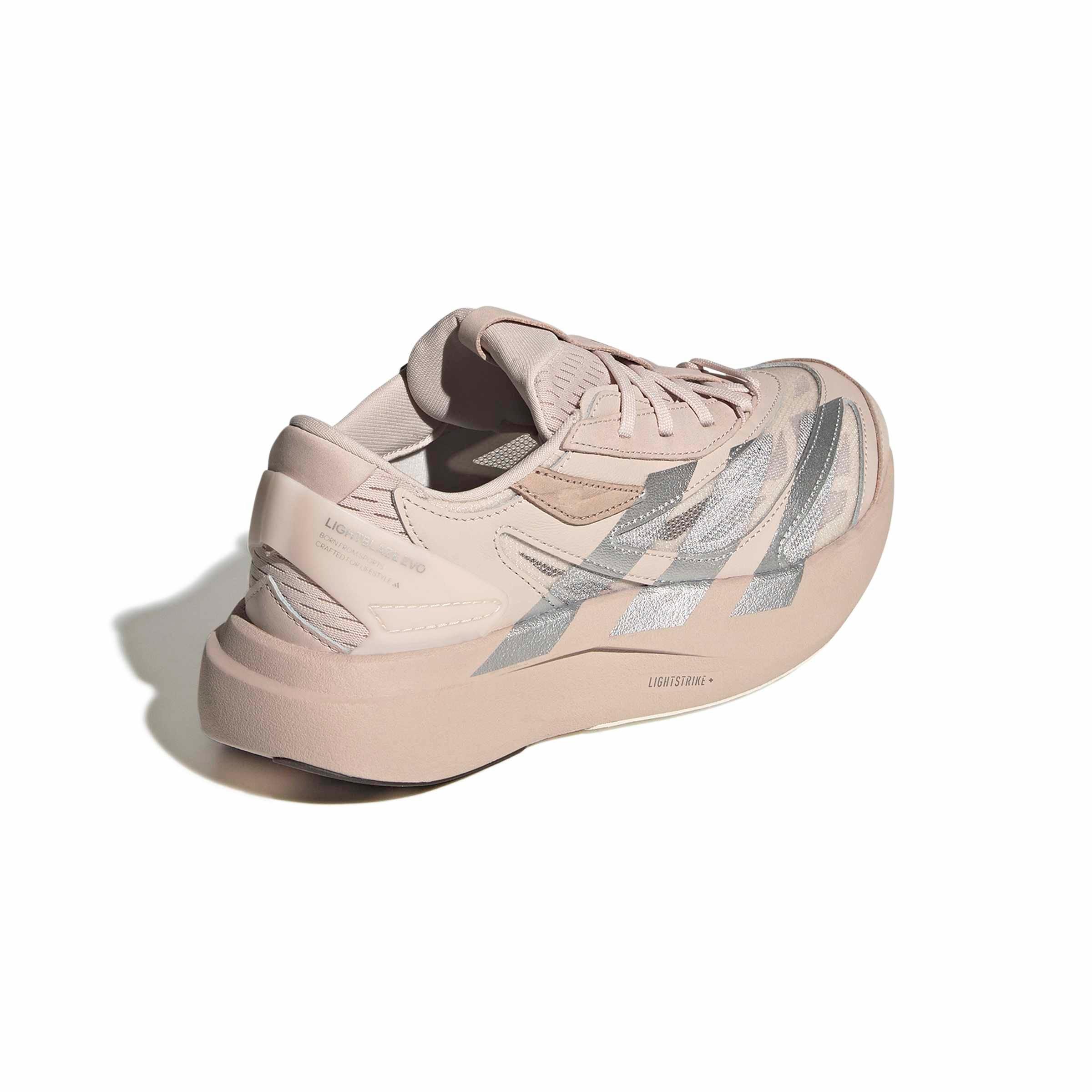 adidas Lightblaze Evo SL "Putty Mauve/Silver Metallic/Wonder Taupe" Women's Shoe - MAUVE/SILVER/TAUPE