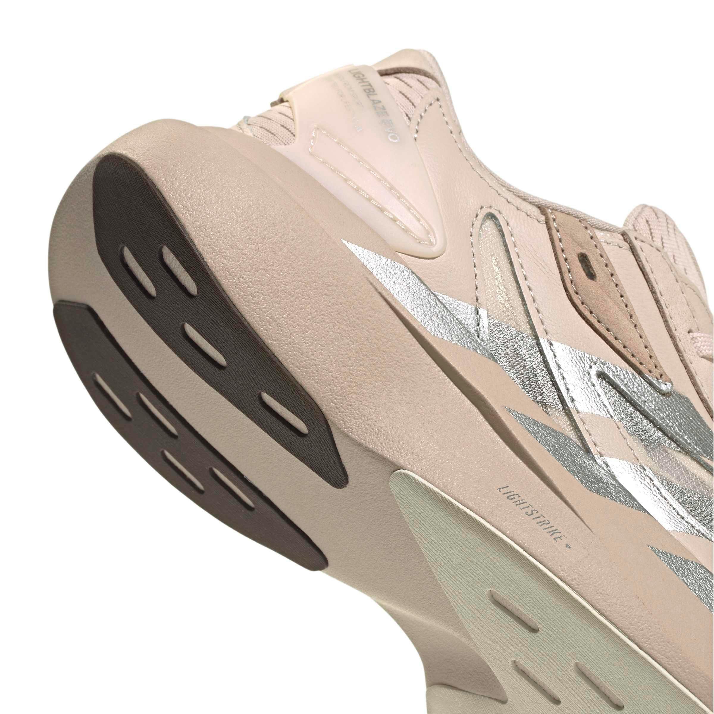 adidas Lightblaze Evo SL "Putty Mauve/Silver Metallic/Wonder Taupe" Women's Shoe - MAUVE/SILVER/TAUPE