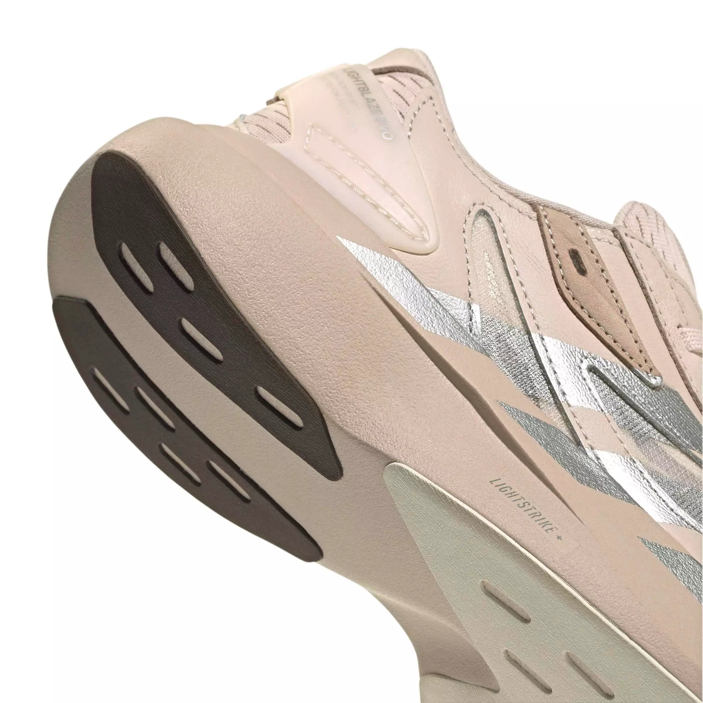 adidas Lightblaze Evo SL "Putty Mauve/Silver Metallic/Wonder Taupe" Women's Shoe - MAUVE/SILVER/TAUPE