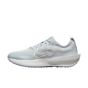 Nike Interact Run "Light Smoke Grey/Psychic Blue/Summit White/Echo Pink" Women's Running Shoe