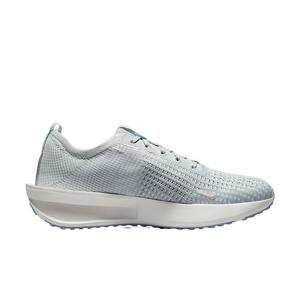 Nike Interact Run "Light Smoke Grey/Psychic Blue/Summit White/Echo Pink" Women's Running Shoe