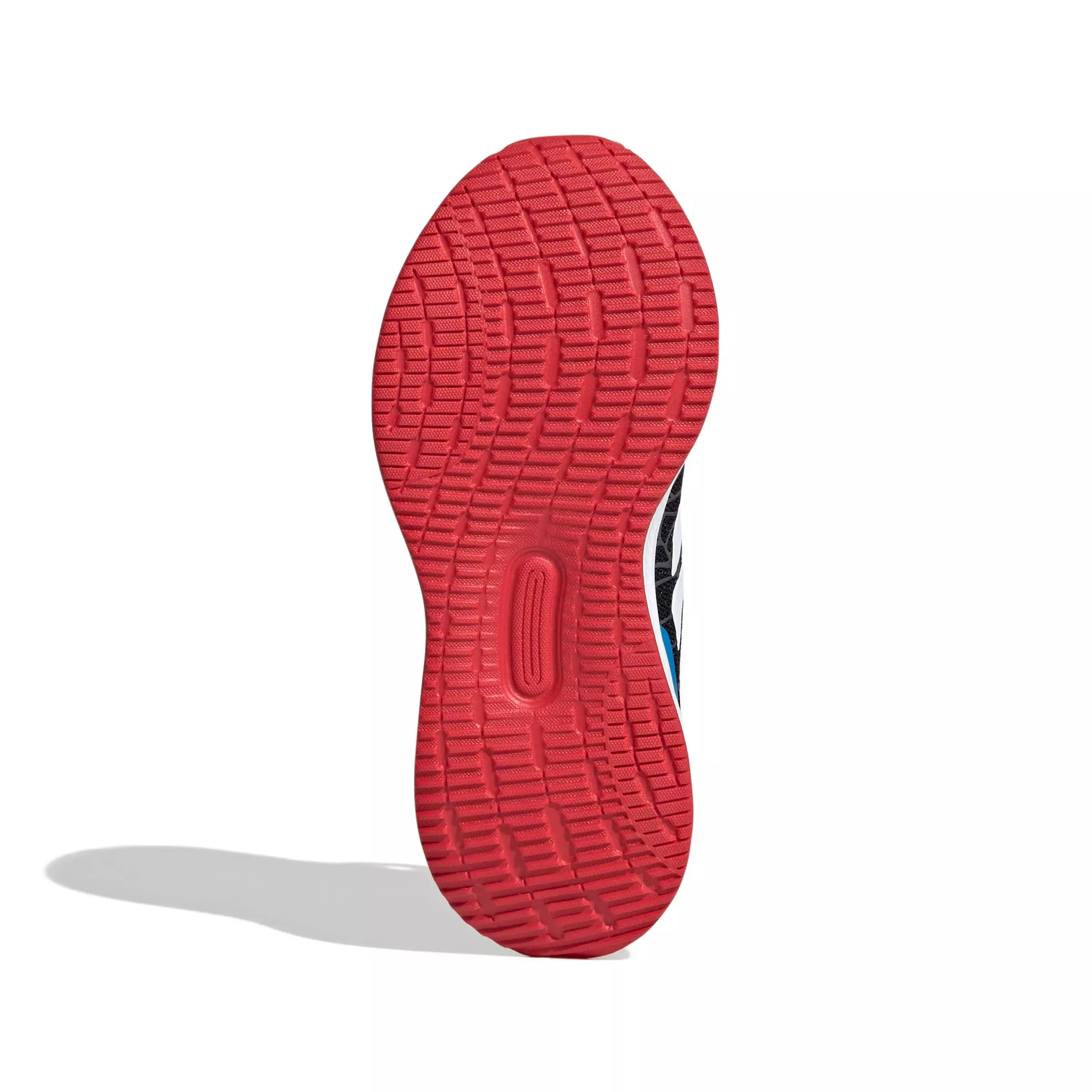 adidas Marvel Spider-Man Runfalcon "Core Black/Ftwr White/Pure Ruby" Preschool Boys' Running Shoe - BLACK/WHITE/RUBY