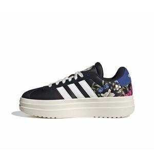 adidas VL Court Bold "Core Black/Core White/Off White" Women's Shoe - BLACK/WHITE/OFF WHITE