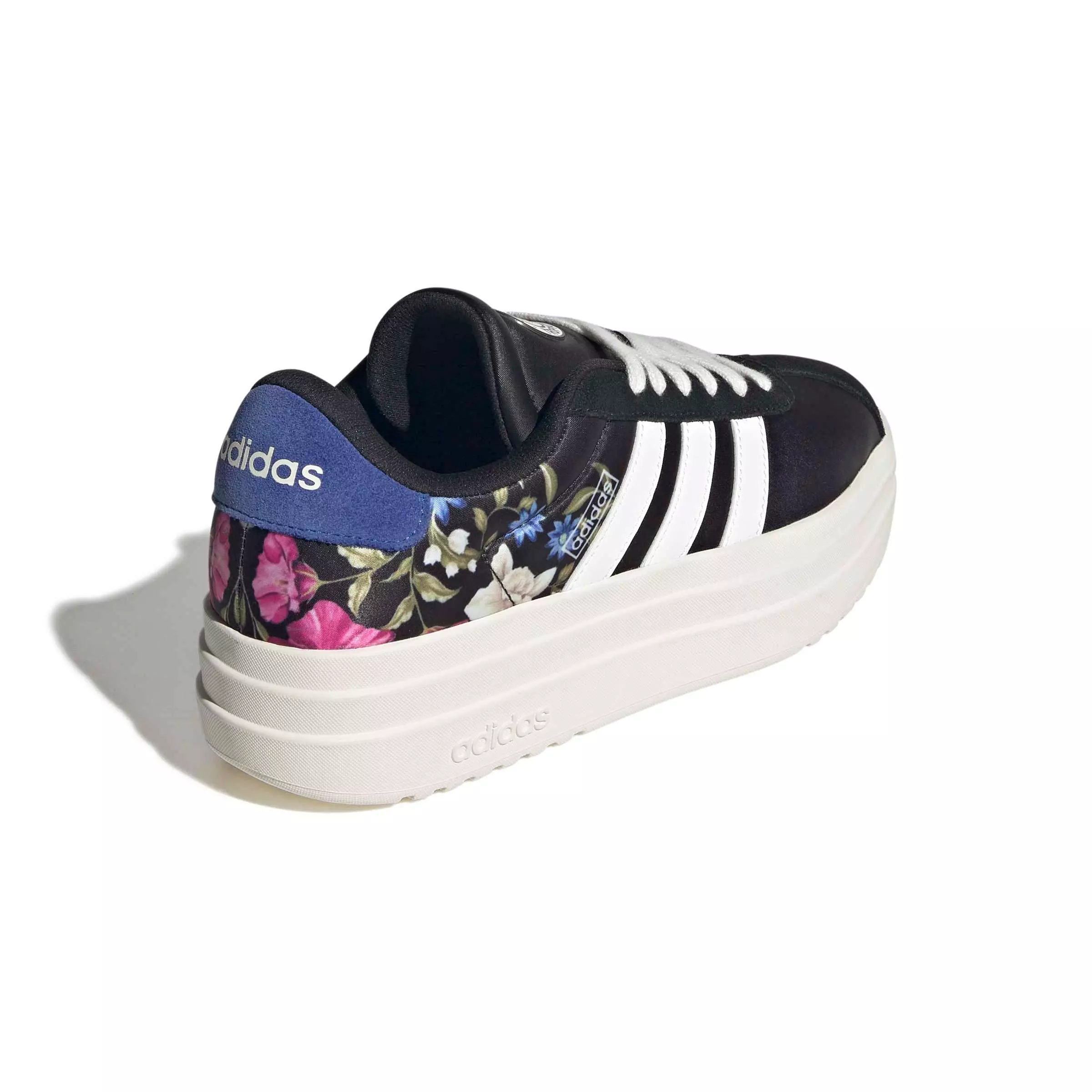 adidas VL Court Bold "Core Black/Core White/Off White" Women's Shoe - BLACK/WHITE/OFF WHITE