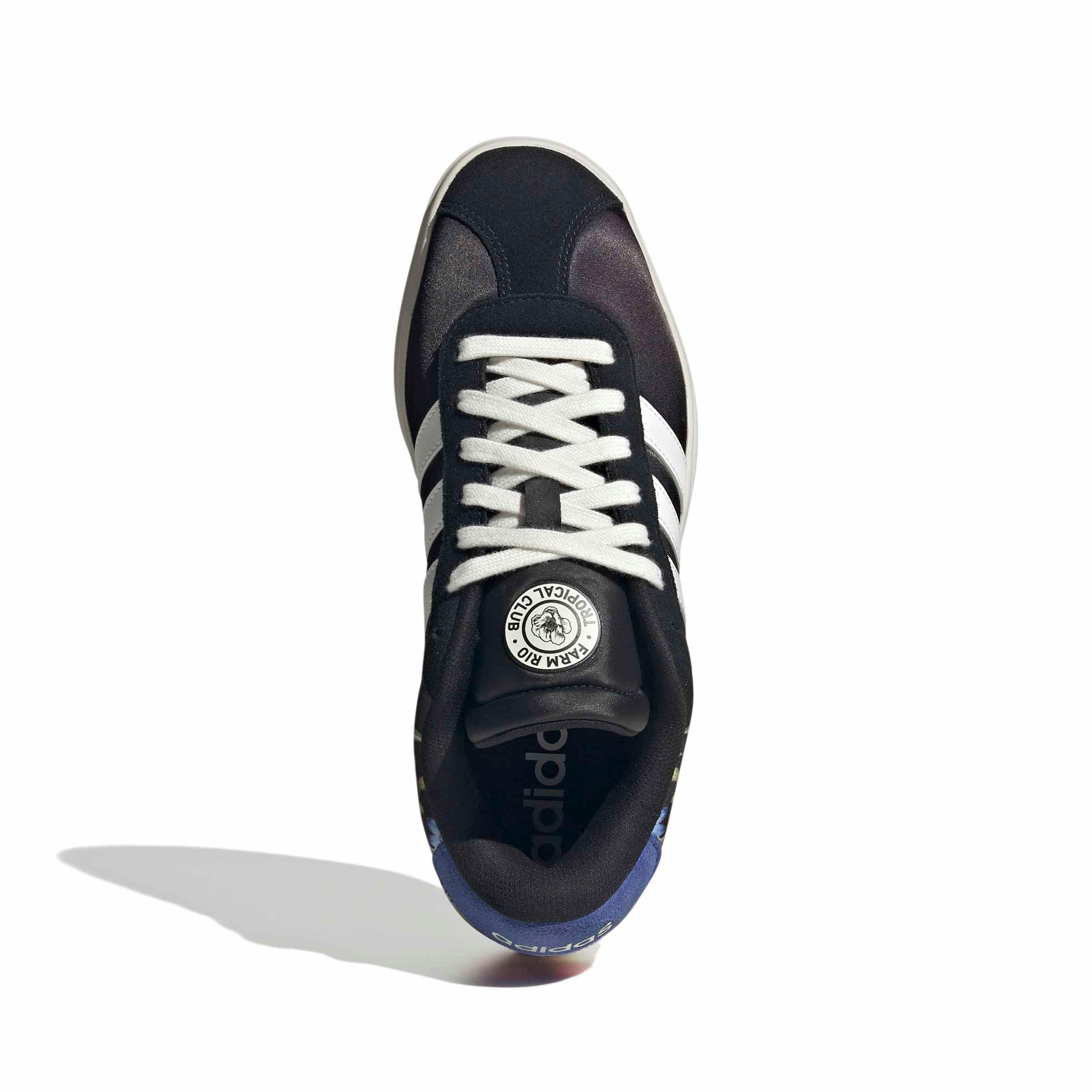 adidas VL Court Bold "Core Black/Core White/Off White" Women's Shoe - BLACK/WHITE/OFF WHITE