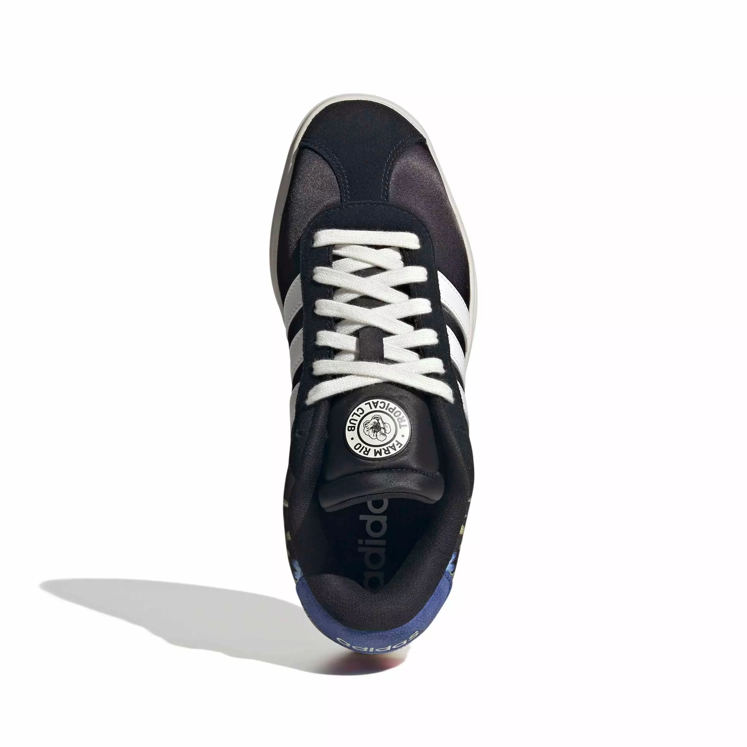 adidas VL Court Bold "Core Black/Core White/Off White" Women's Shoe - BLACK/WHITE/OFF WHITE