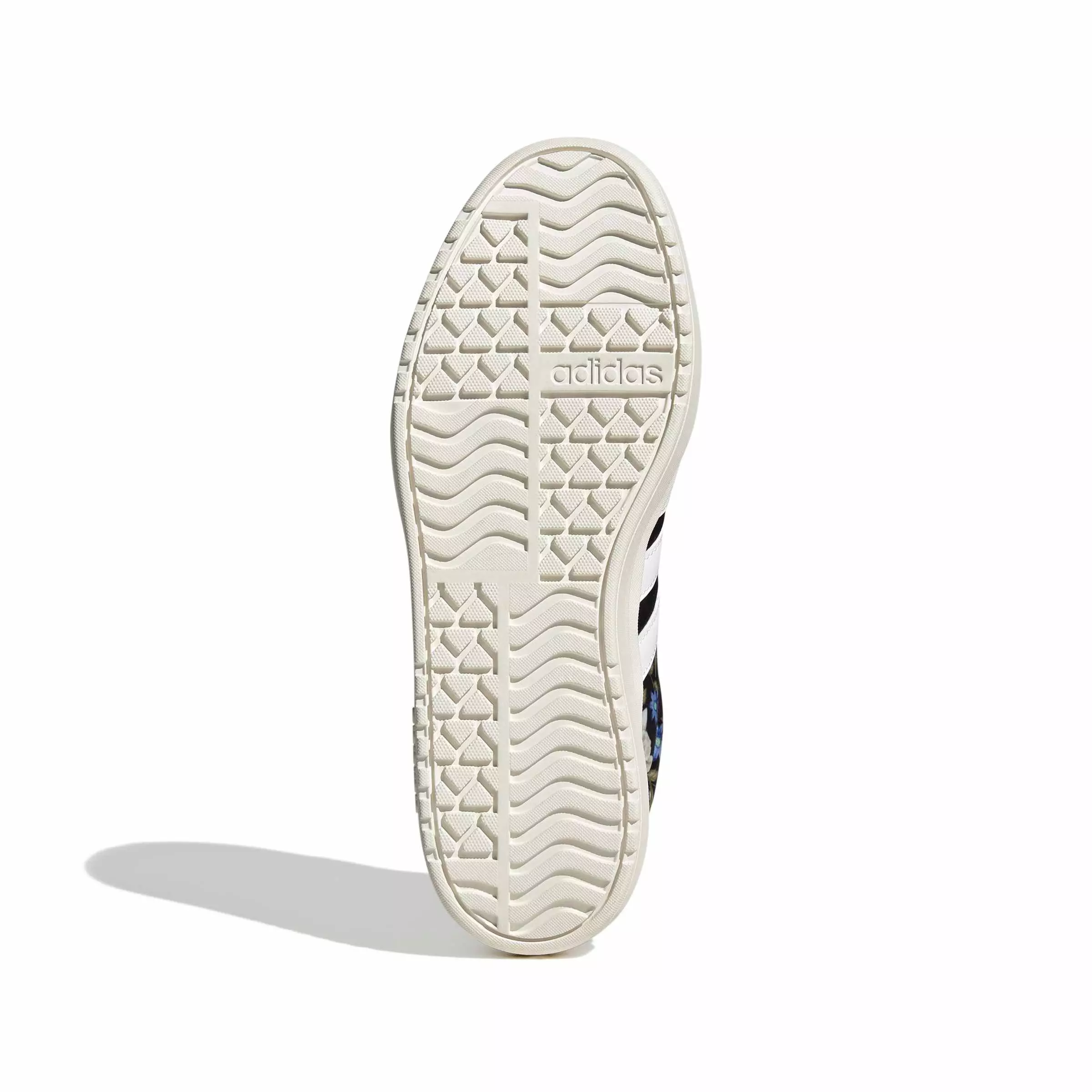 adidas VL Court Bold "Core Black/Core White/Off White" Women's Shoe - BLACK/WHITE/OFF WHITE