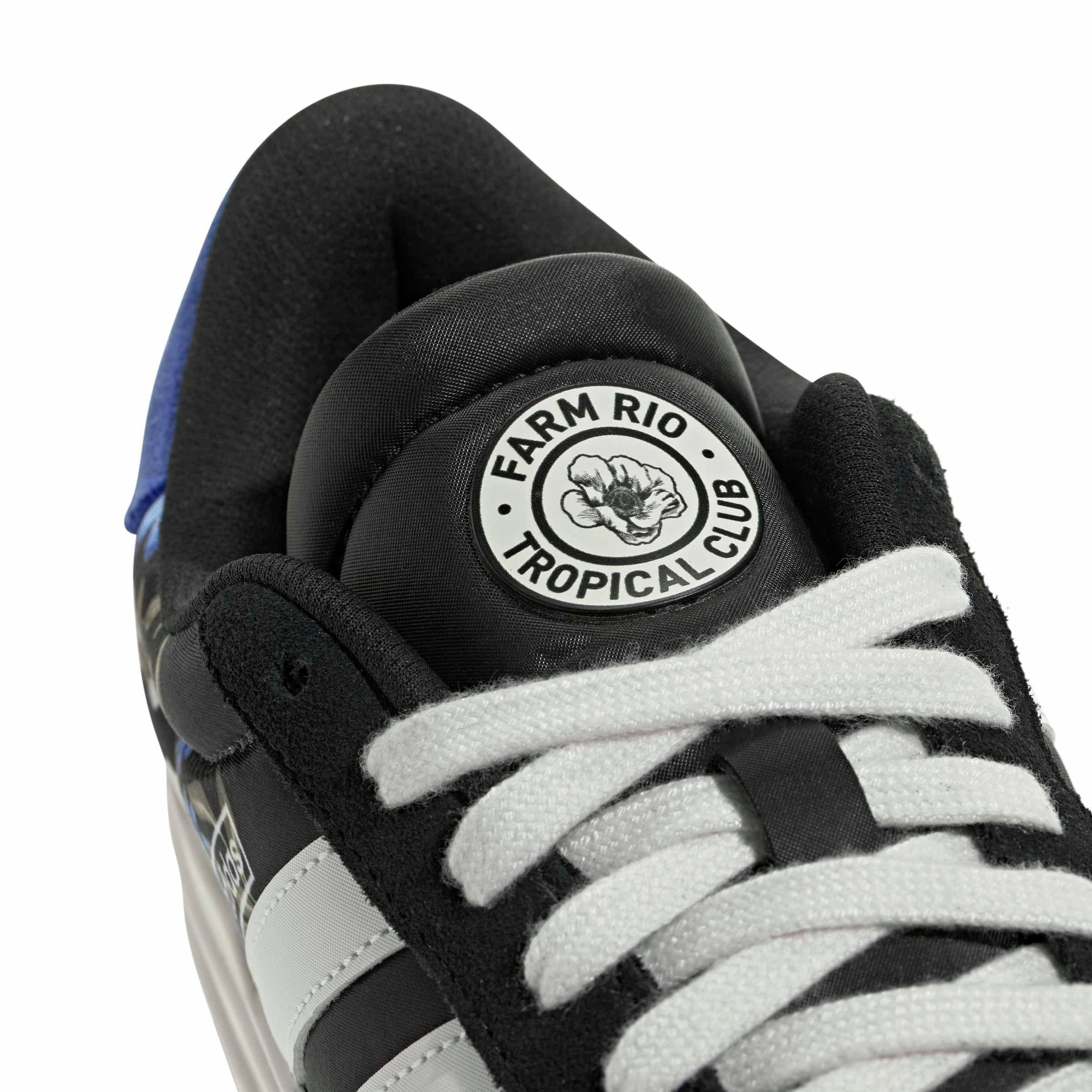 adidas VL Court Bold "Core Black/Core White/Off White" Women's Shoe - BLACK/WHITE/OFF WHITE