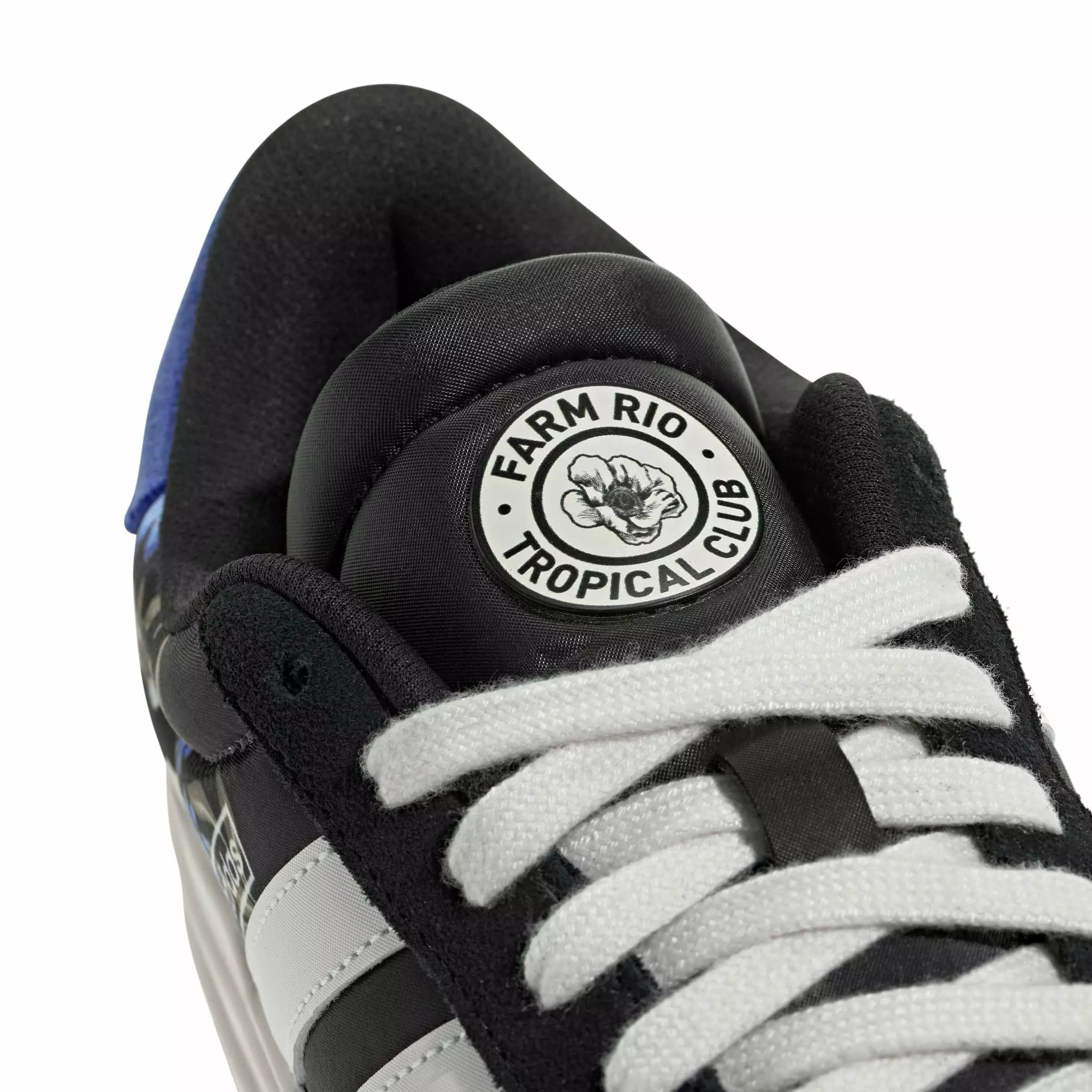 adidas VL Court Bold "Core Black/Core White/Off White" Women's Shoe - BLACK/WHITE/OFF WHITE