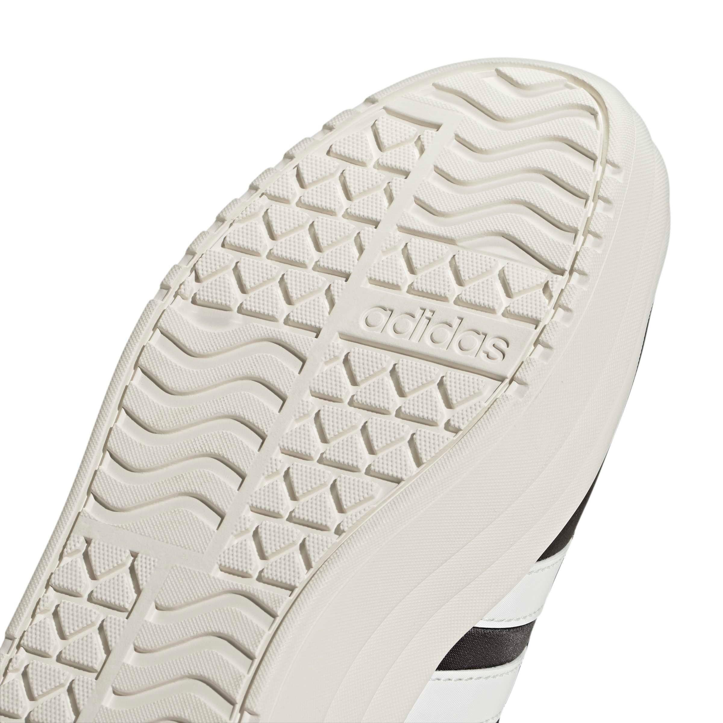 adidas VL Court Bold "Core Black/Core White/Off White" Women's Shoe - BLACK/WHITE/OFF WHITE