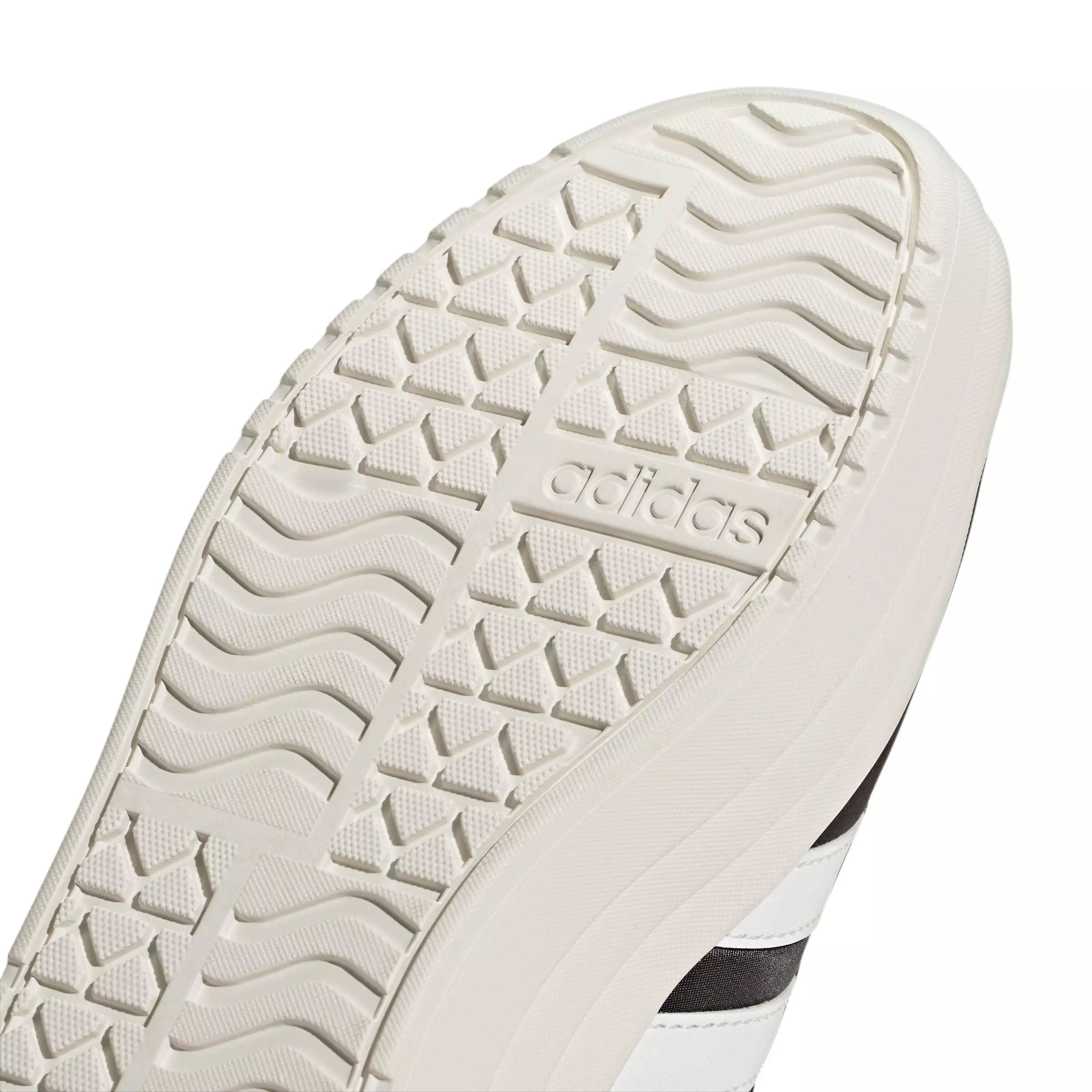 adidas VL Court Bold "Core Black/Core White/Off White" Women's Shoe - BLACK/WHITE/OFF WHITE