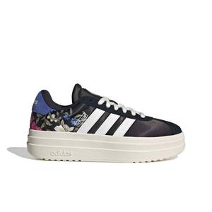 adidas VL Court Bold "Core Black/Core White/Off White" Women's Shoe - BLACK/WHITE/OFF WHITE