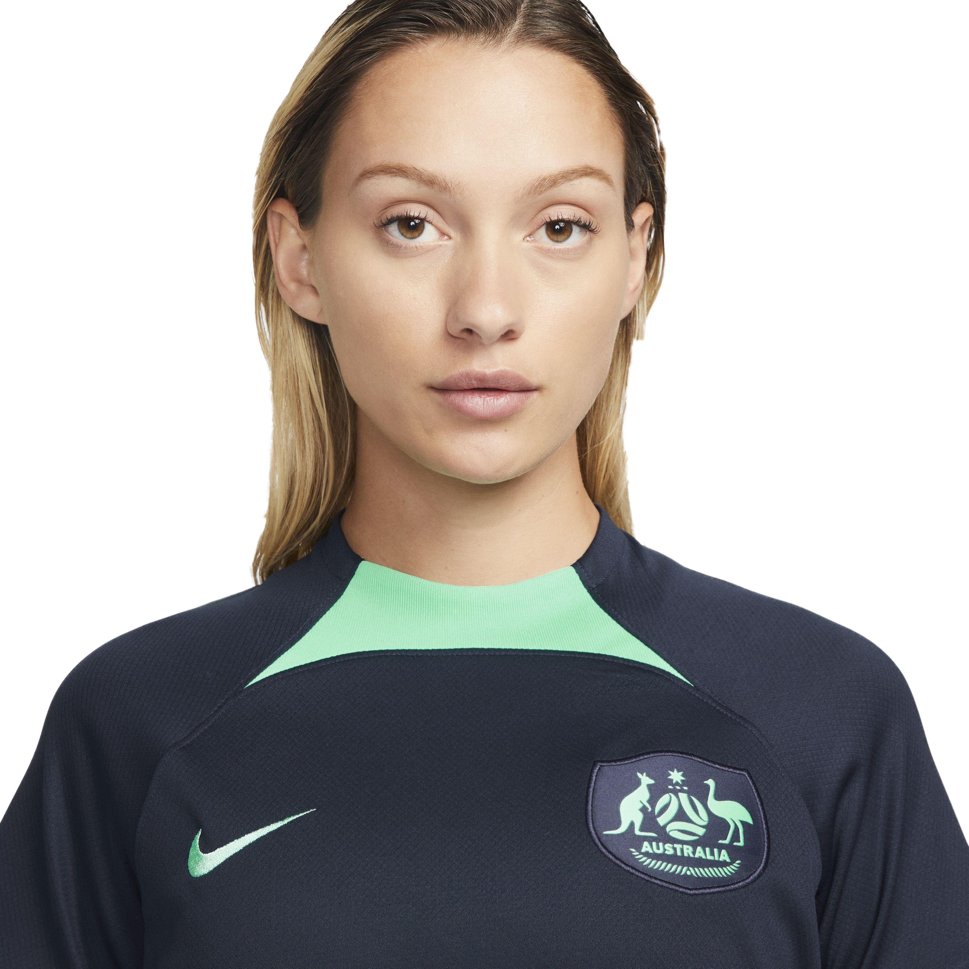 Australia 2023 Stadium Away Men's Nike Dri-FIT Soccer Jersey.