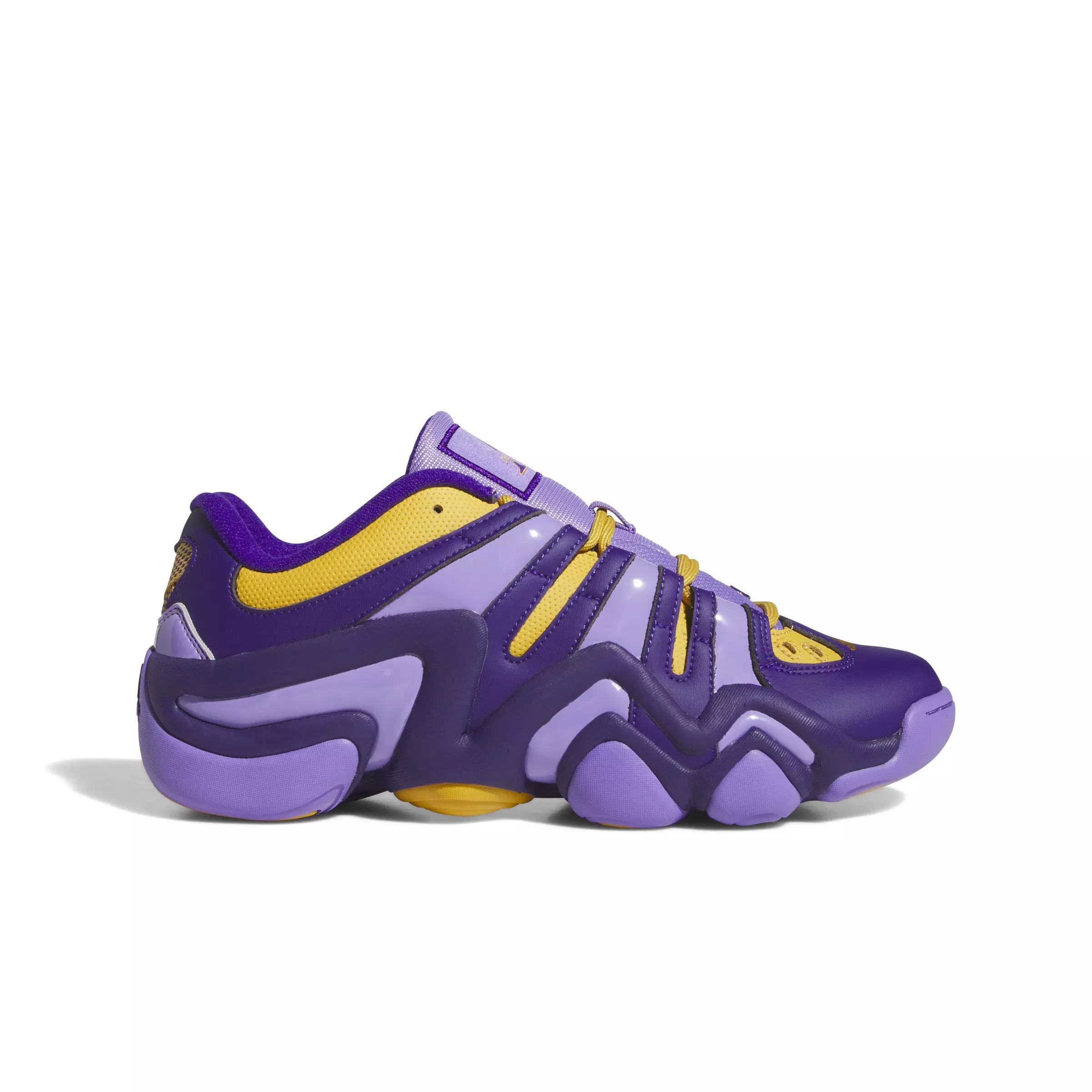 adidas Originals Crazy 8 "Regal Purple/Blackhawks Flesh" Unisex Shoe - PURPLE/BLACKHAWKS